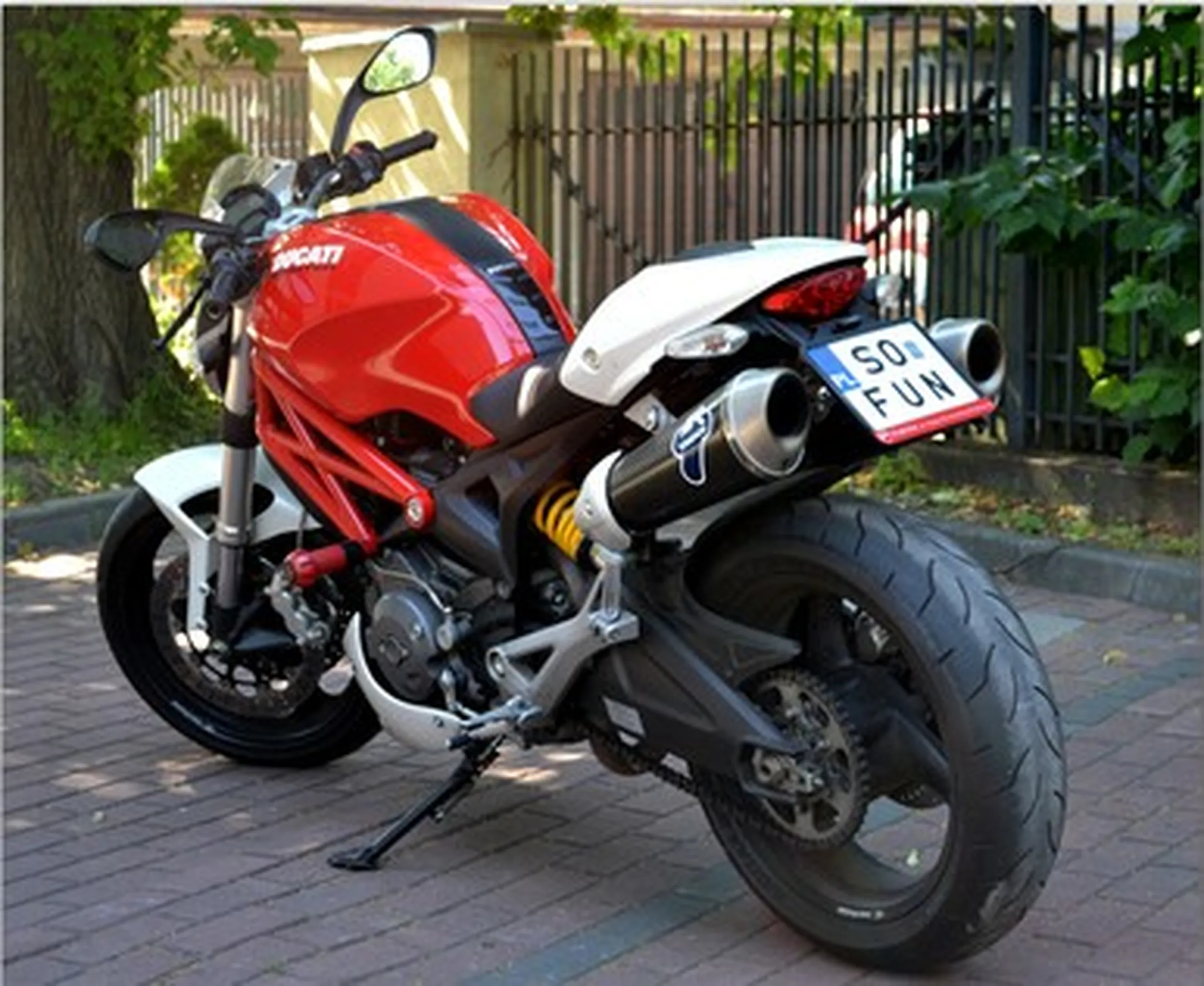 Fajny numer, blacha S0 FUN