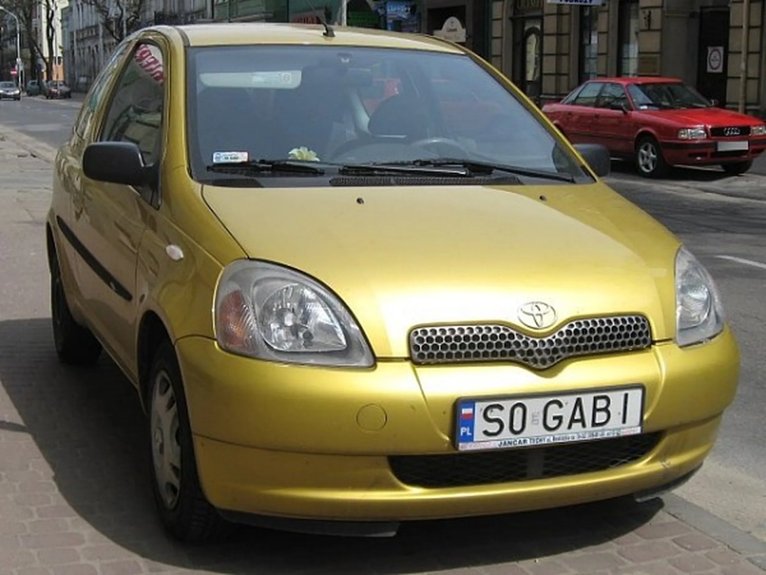 Fajny numer, blacha S0 GABI