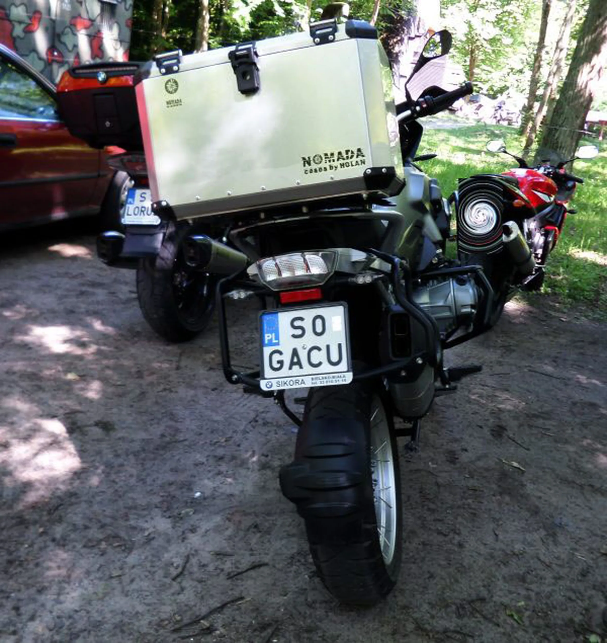 Fajny numer, blacha S0 GACU