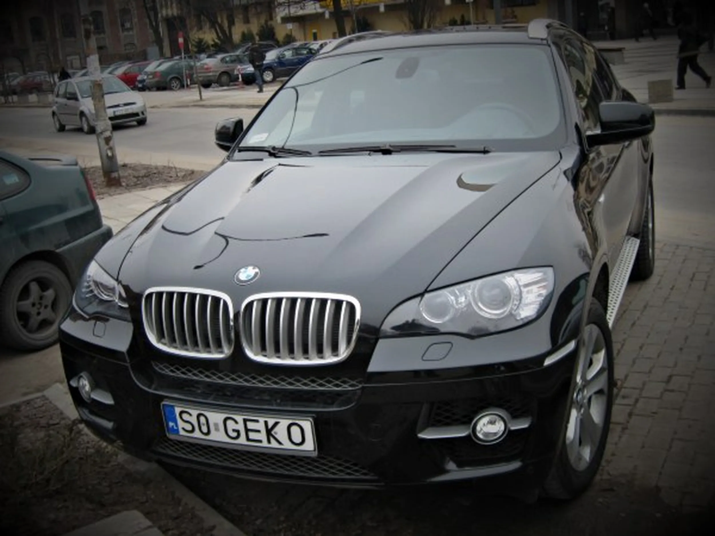 Fajny numer, blacha S0 GEKO