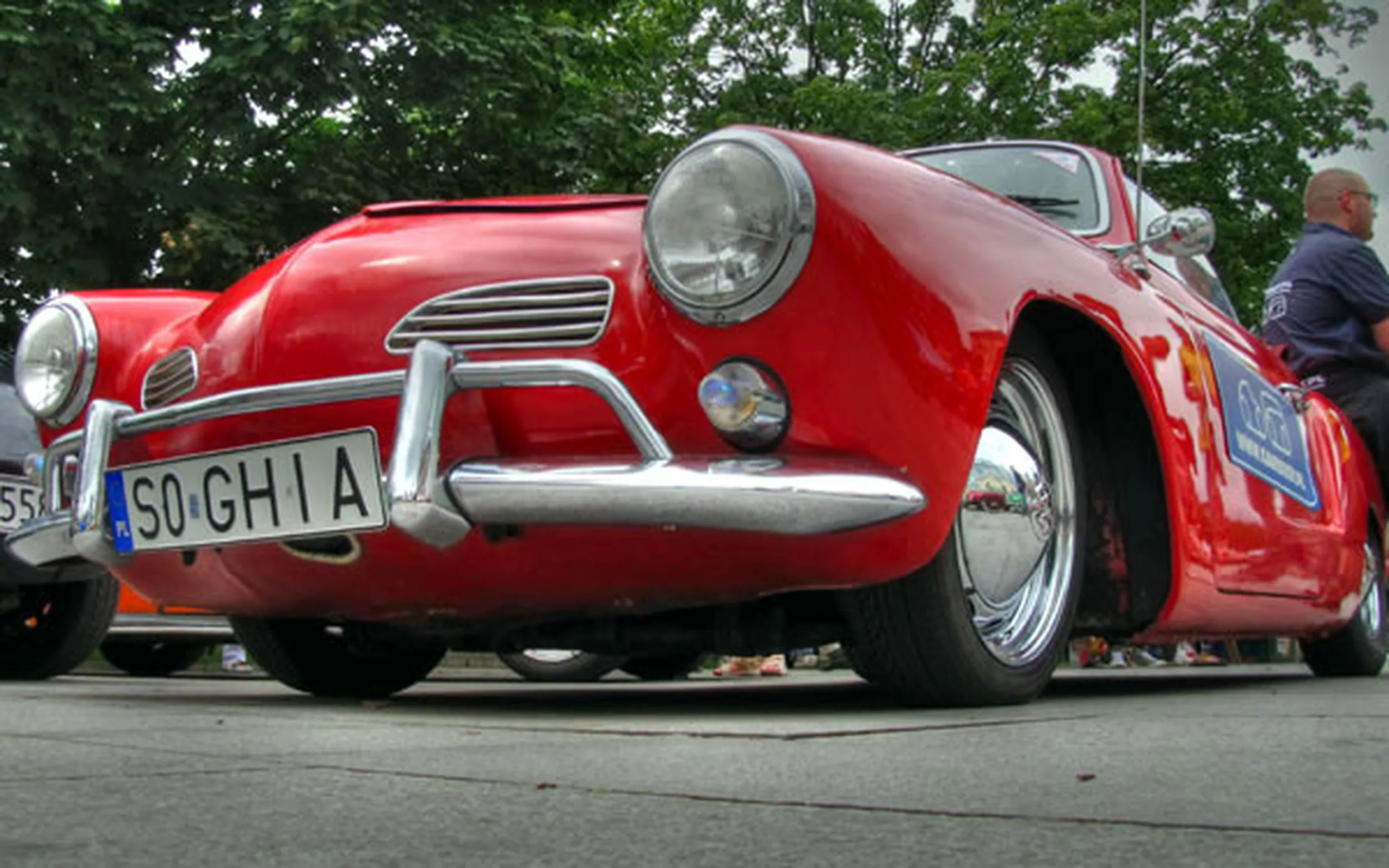 Fajny numer, blacha S0 GHIA