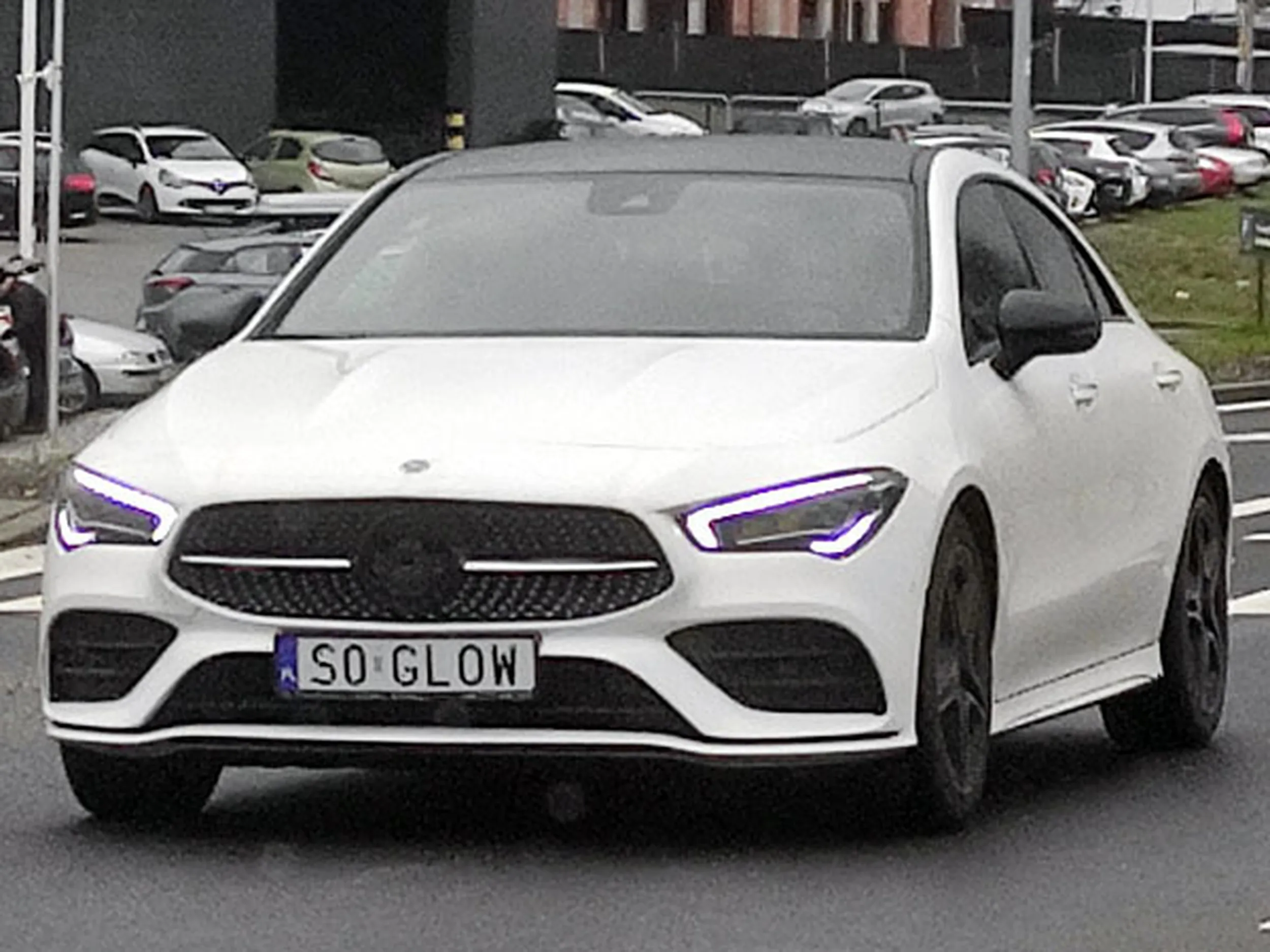 Fajny numer, blacha S0 GLOW