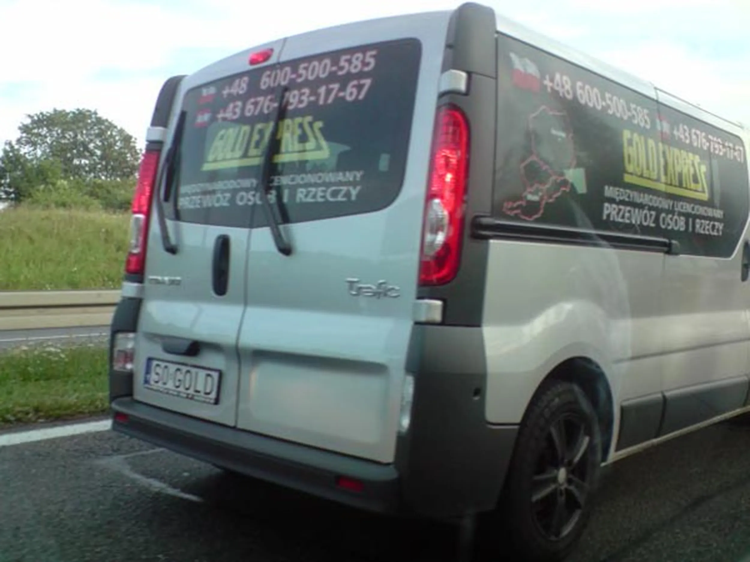 Fajny numer, blacha S0 GOLD