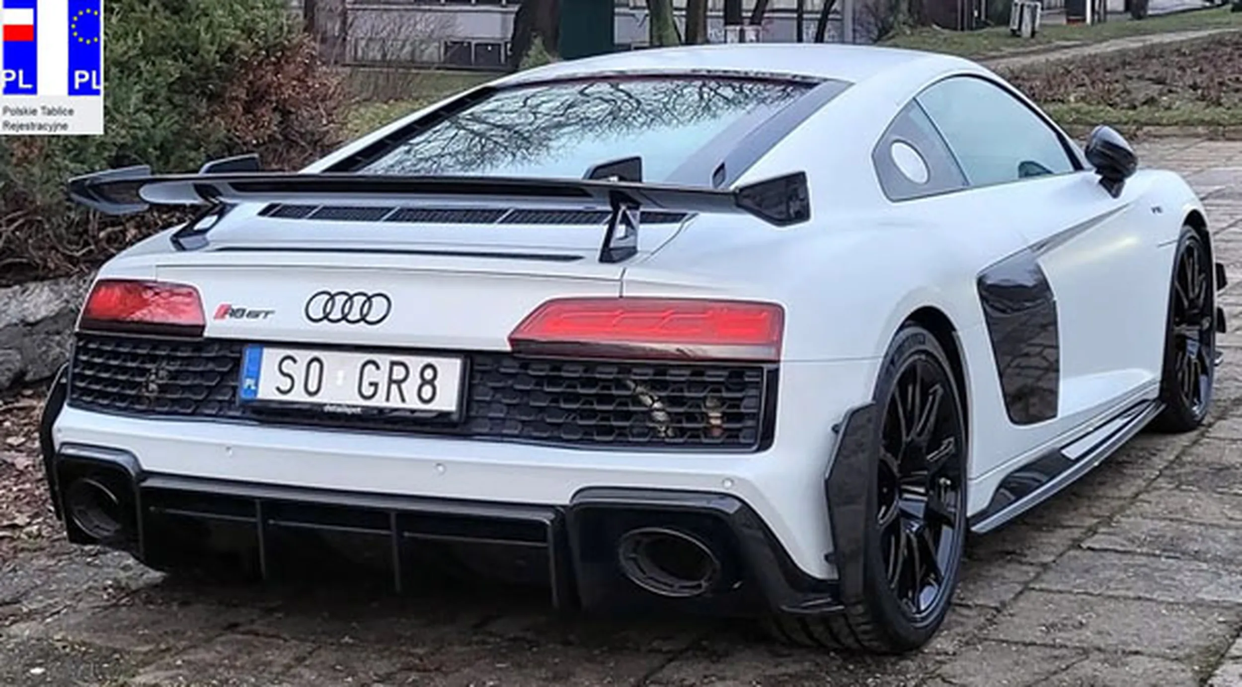 Fajny numer, blacha S0 GR8