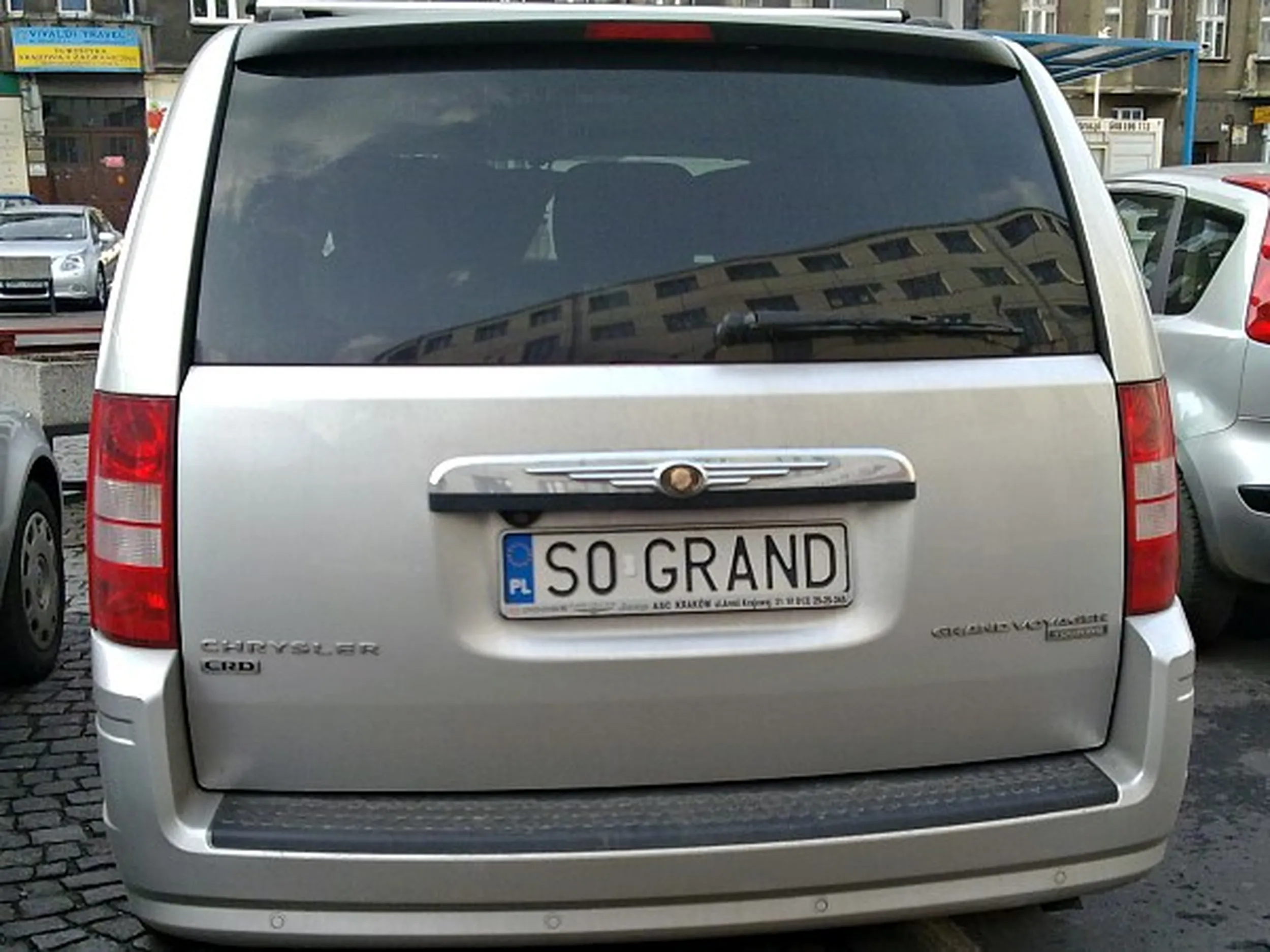 Fajny numer, blacha S0 GRAND