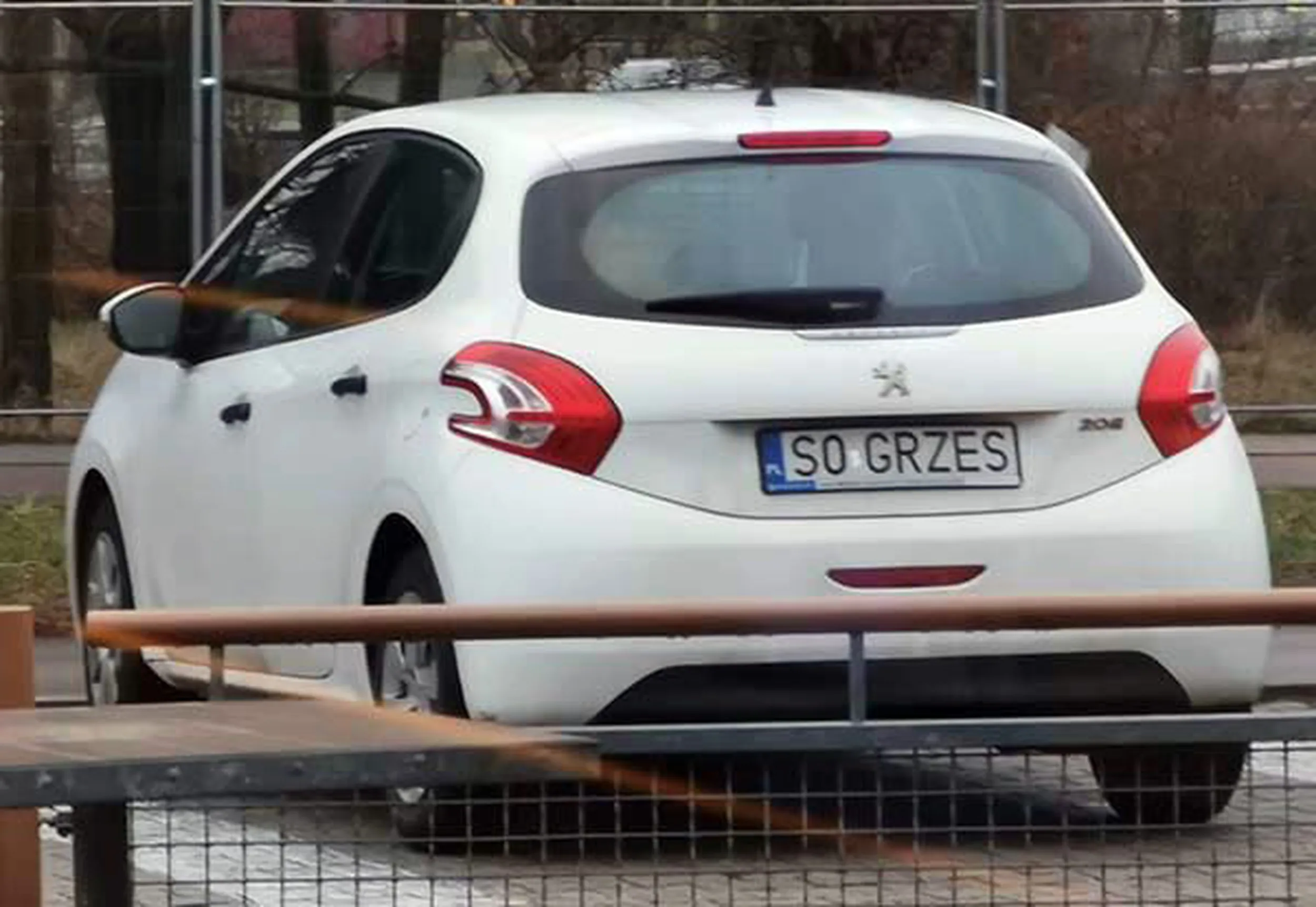 Fajny numer, blacha S0 GRZES