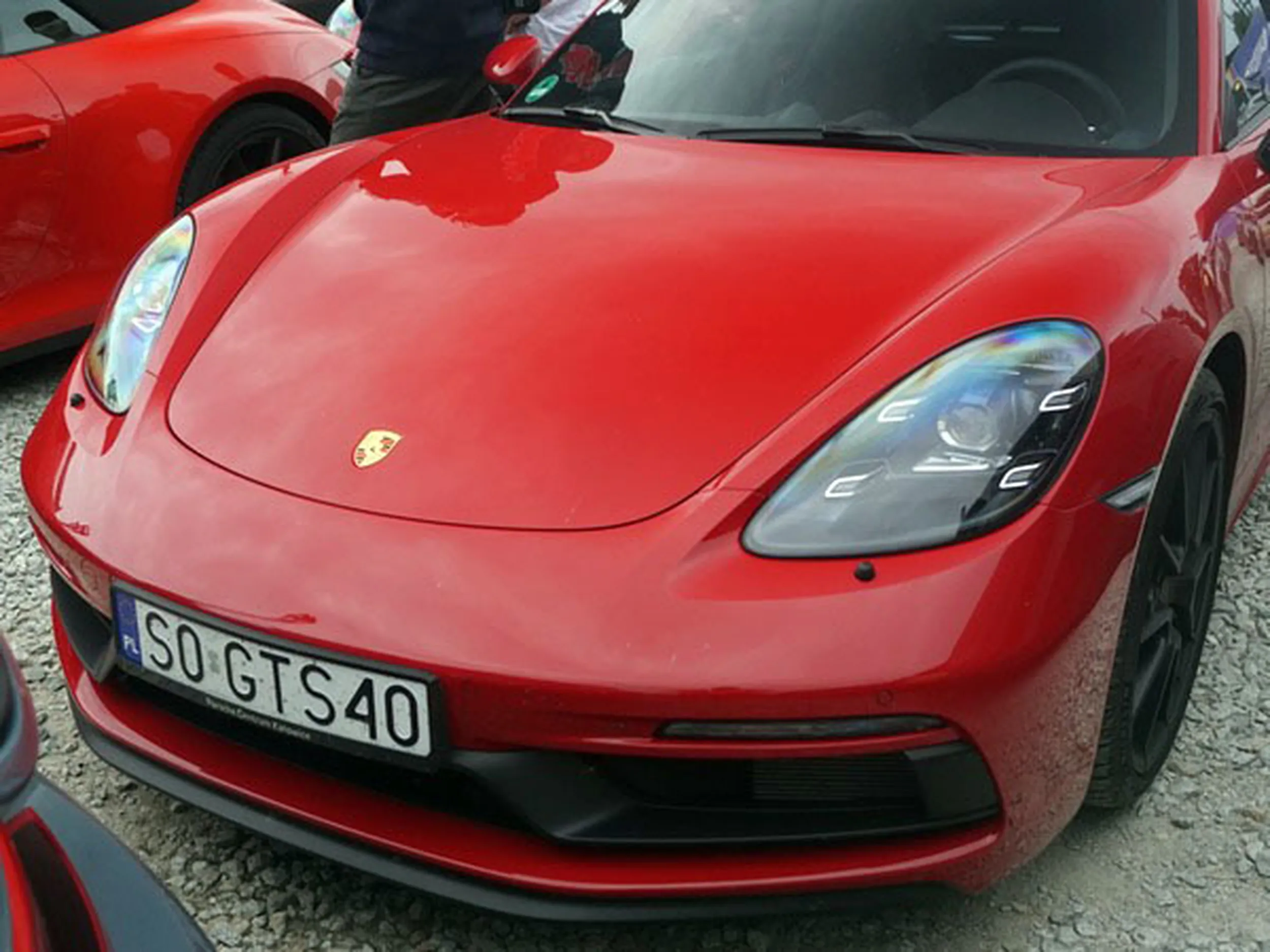 Fajny numer, blacha S0 GTS40