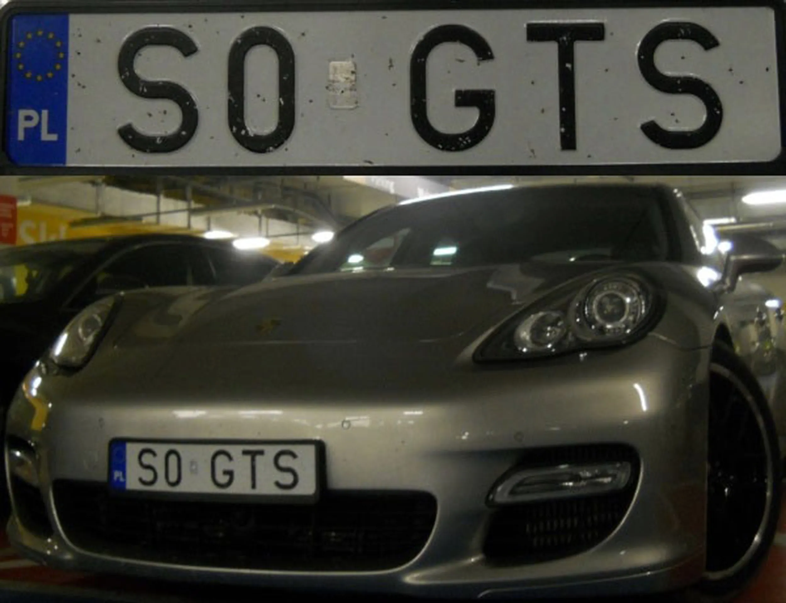 Fajny numer, blacha S0 GTS