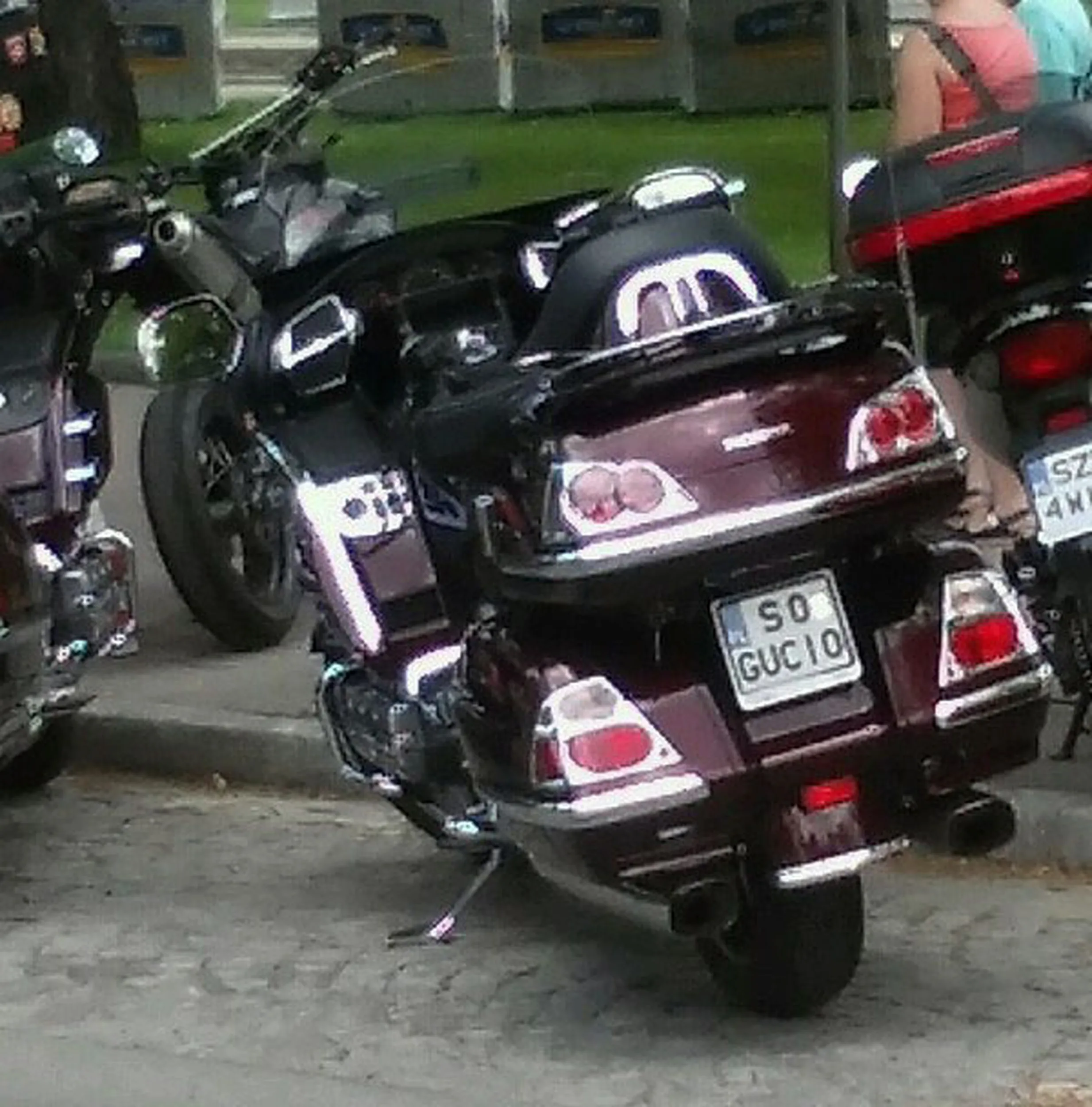 Fajny numer, blacha S0 GUCIO