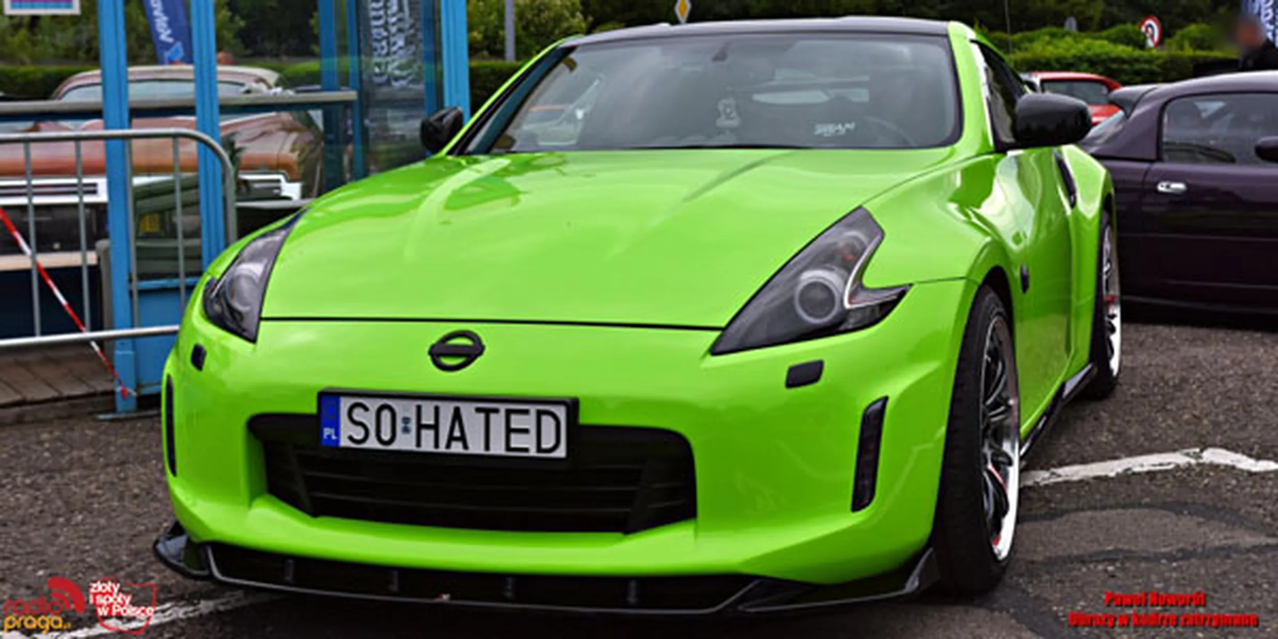 Fajny numer, blacha S0 HATED