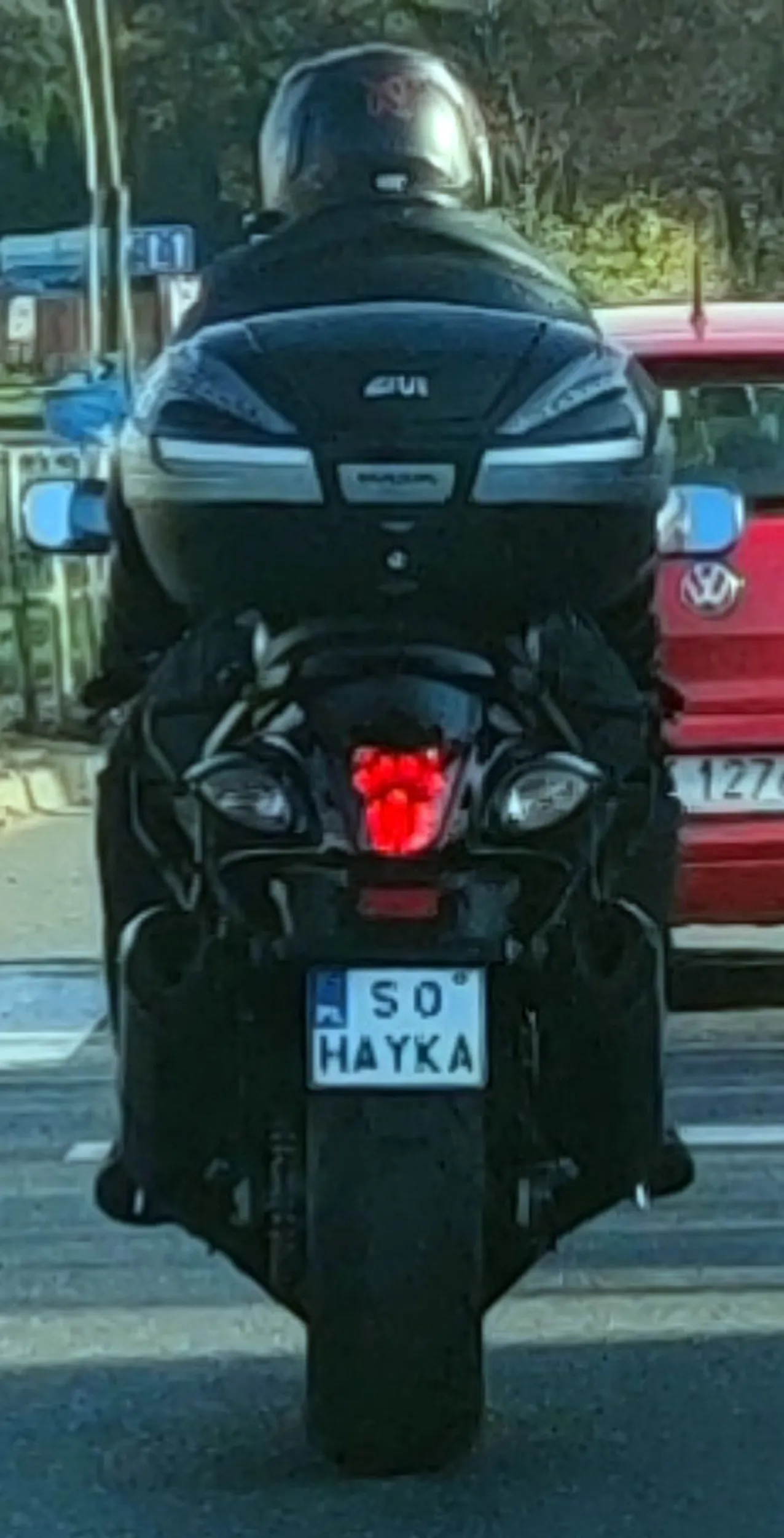 Fajny numer, blacha S0 HAYKA