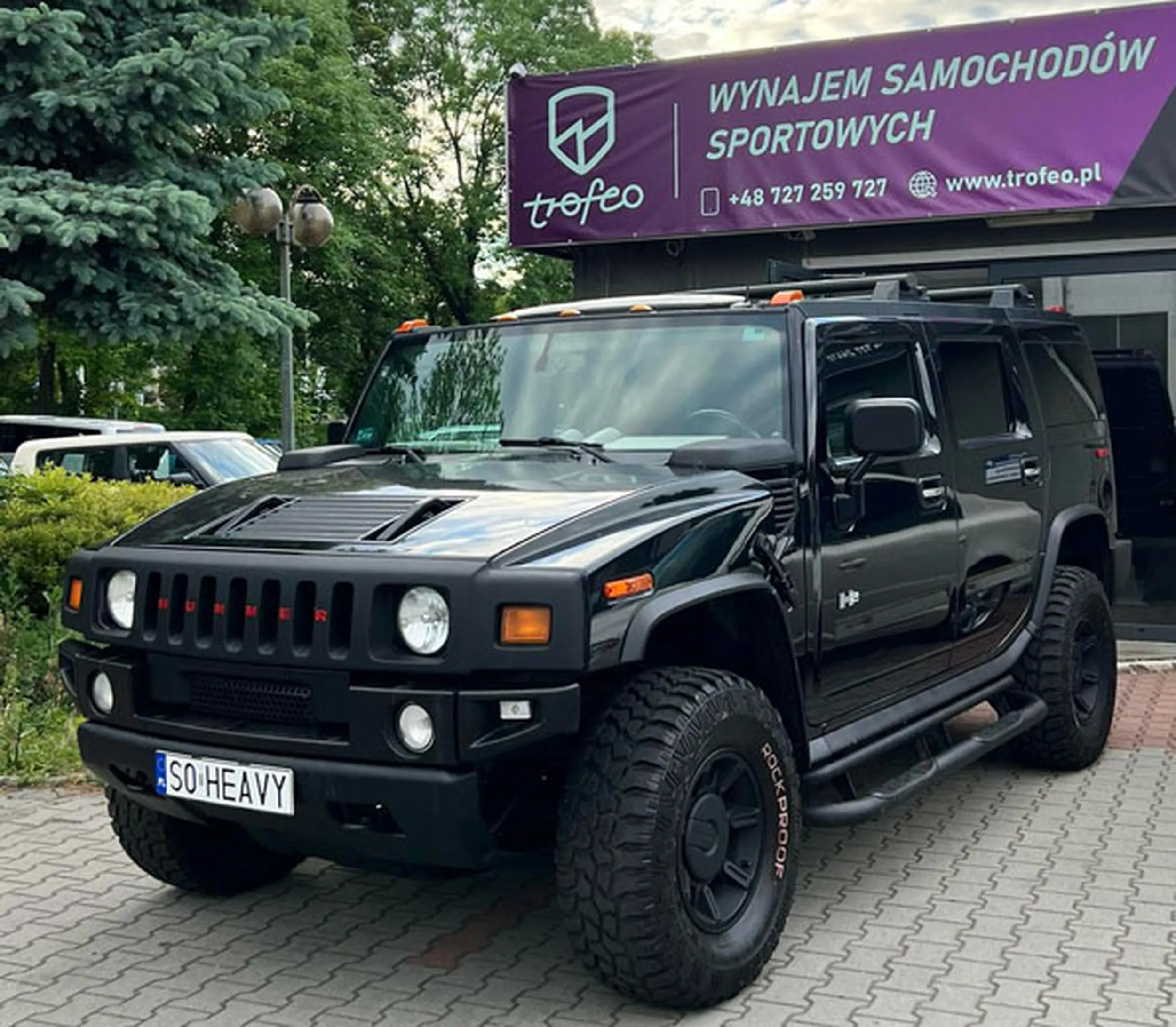 Fajny numer, blacha S0 HEAVY