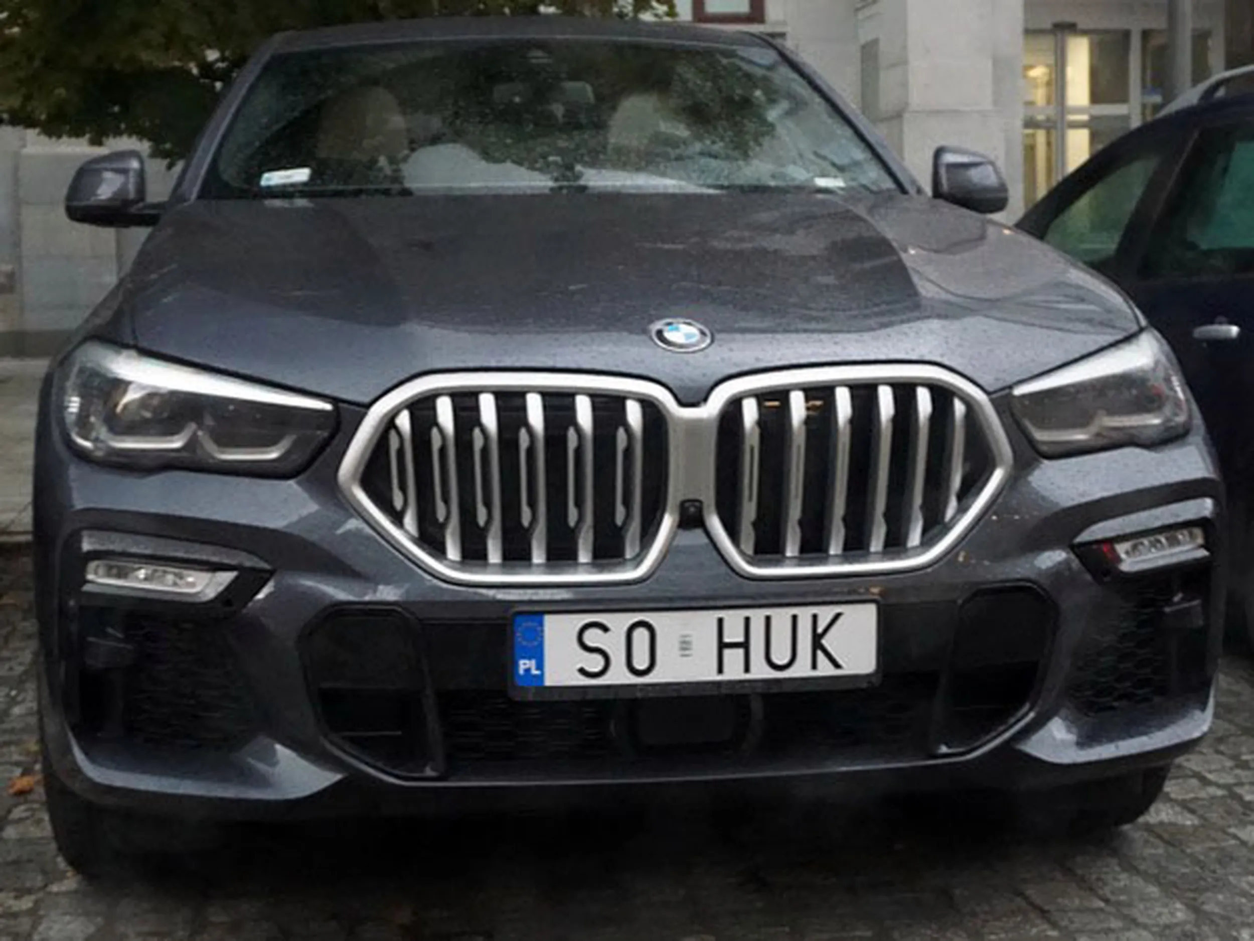 Fajny numer, blacha S0 HUK