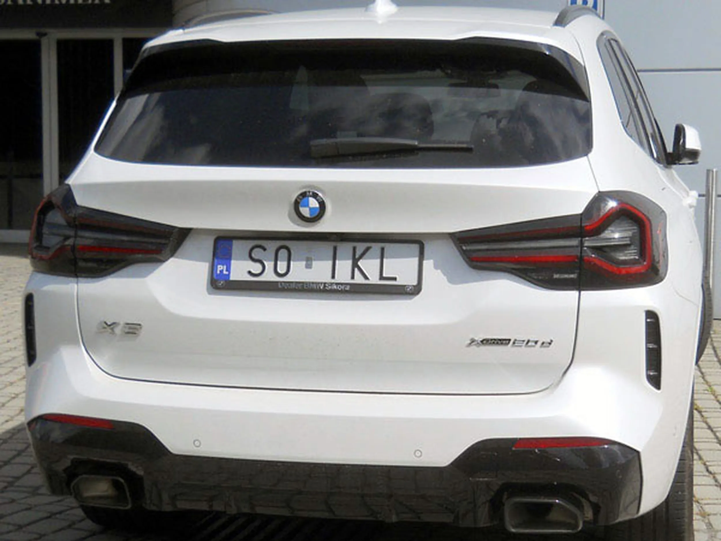 Fajny numer, blacha S0 IKL