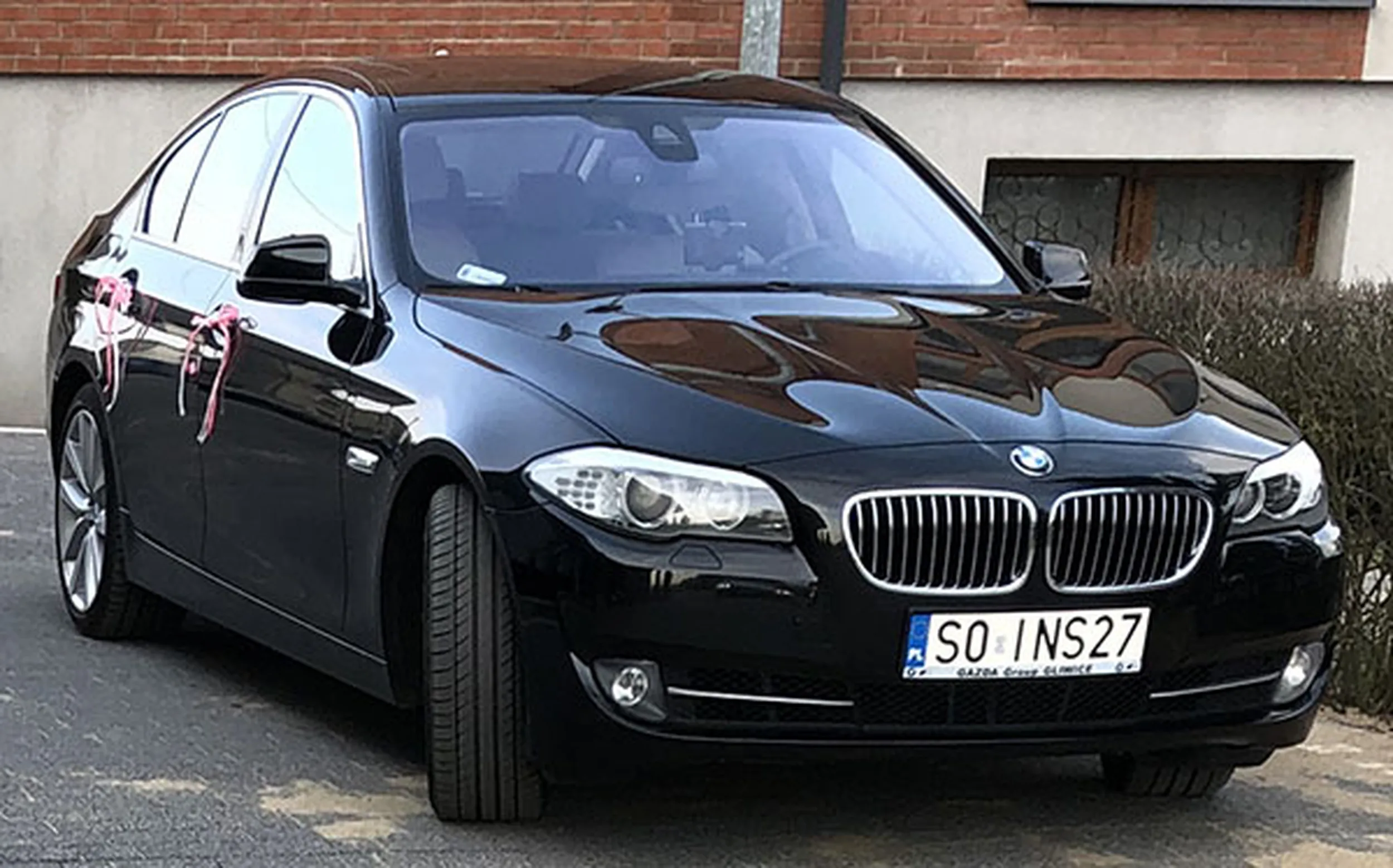 Fajny numer, blacha S0 INS27