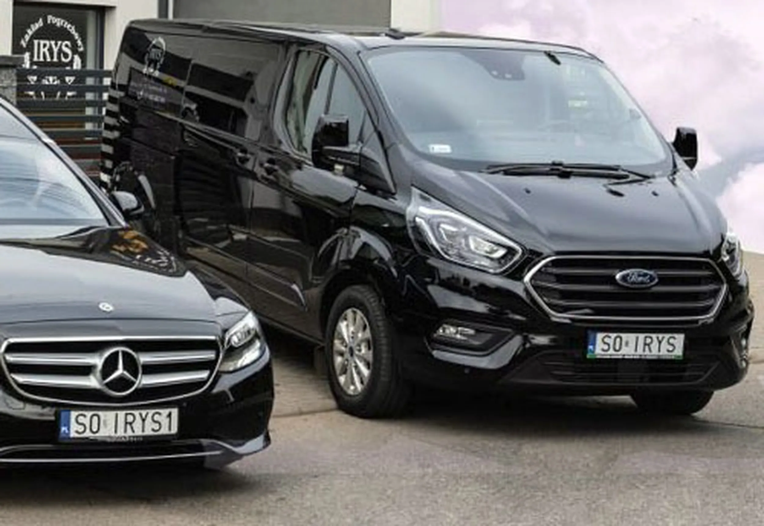 Fajny numer, blacha S0 IRYS