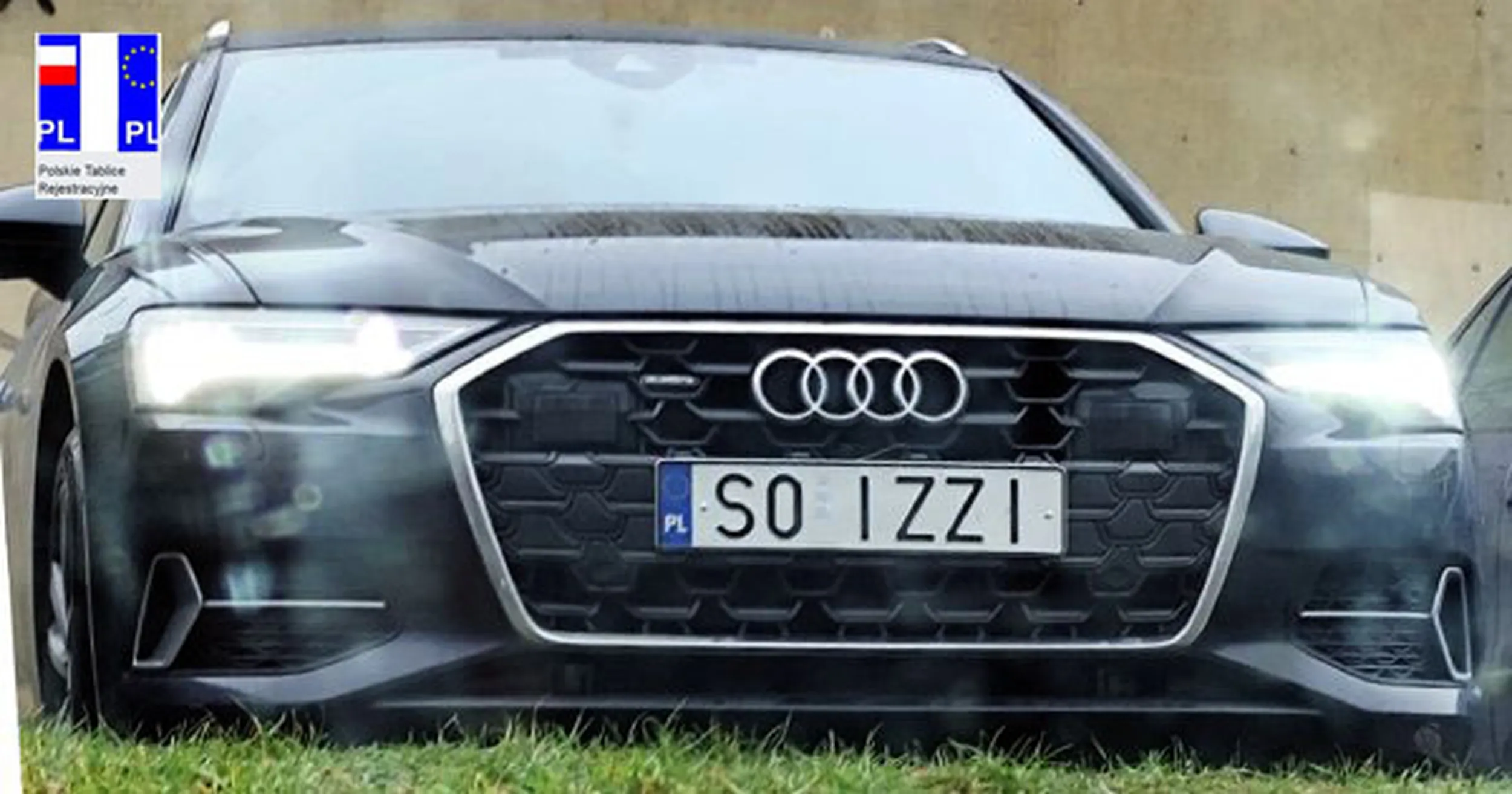 Fajny numer, blacha S0 IZZI