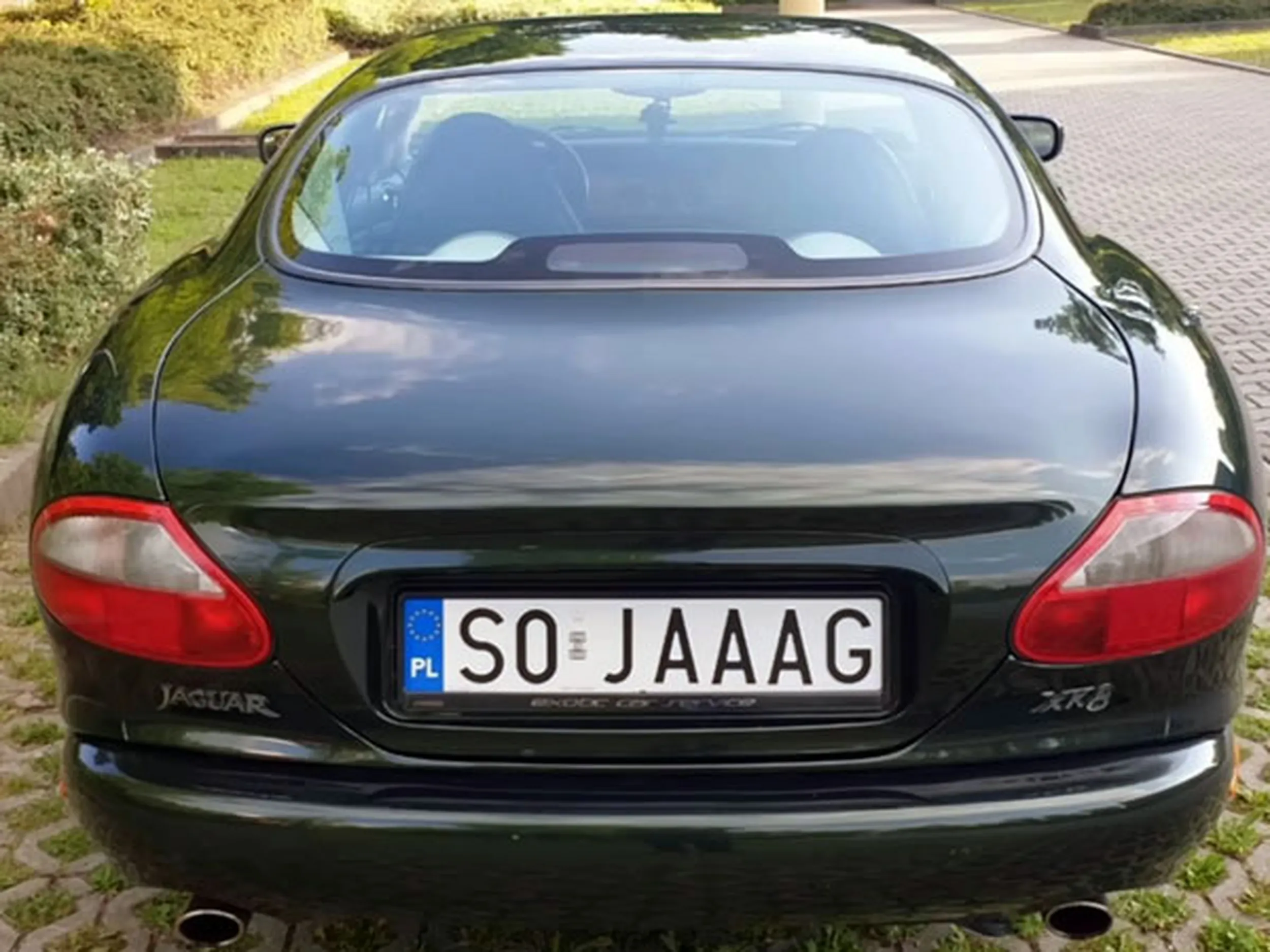 Fajny numer, blacha S0 JAAAG