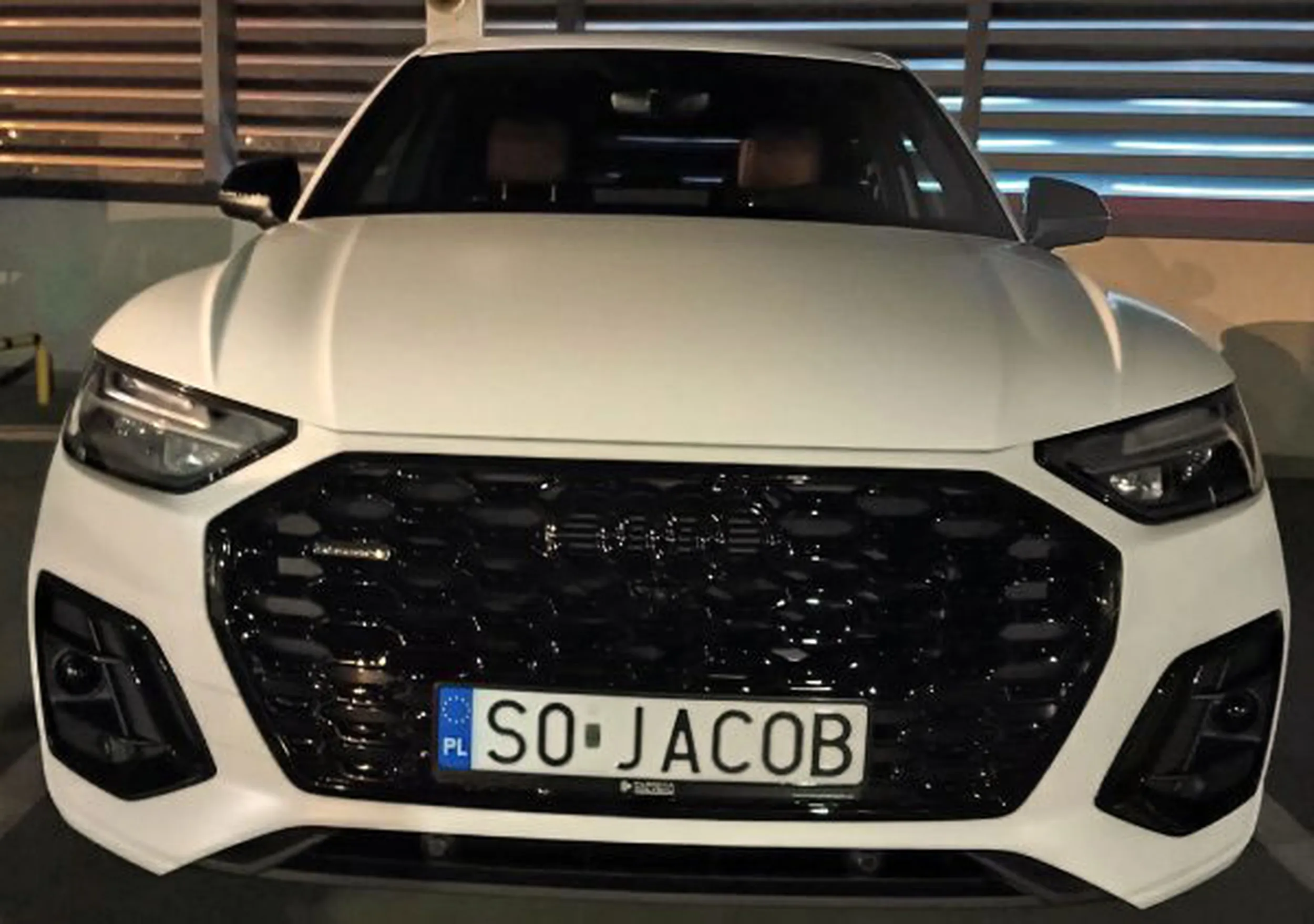 Fajny numer, blacha S0 JACOB