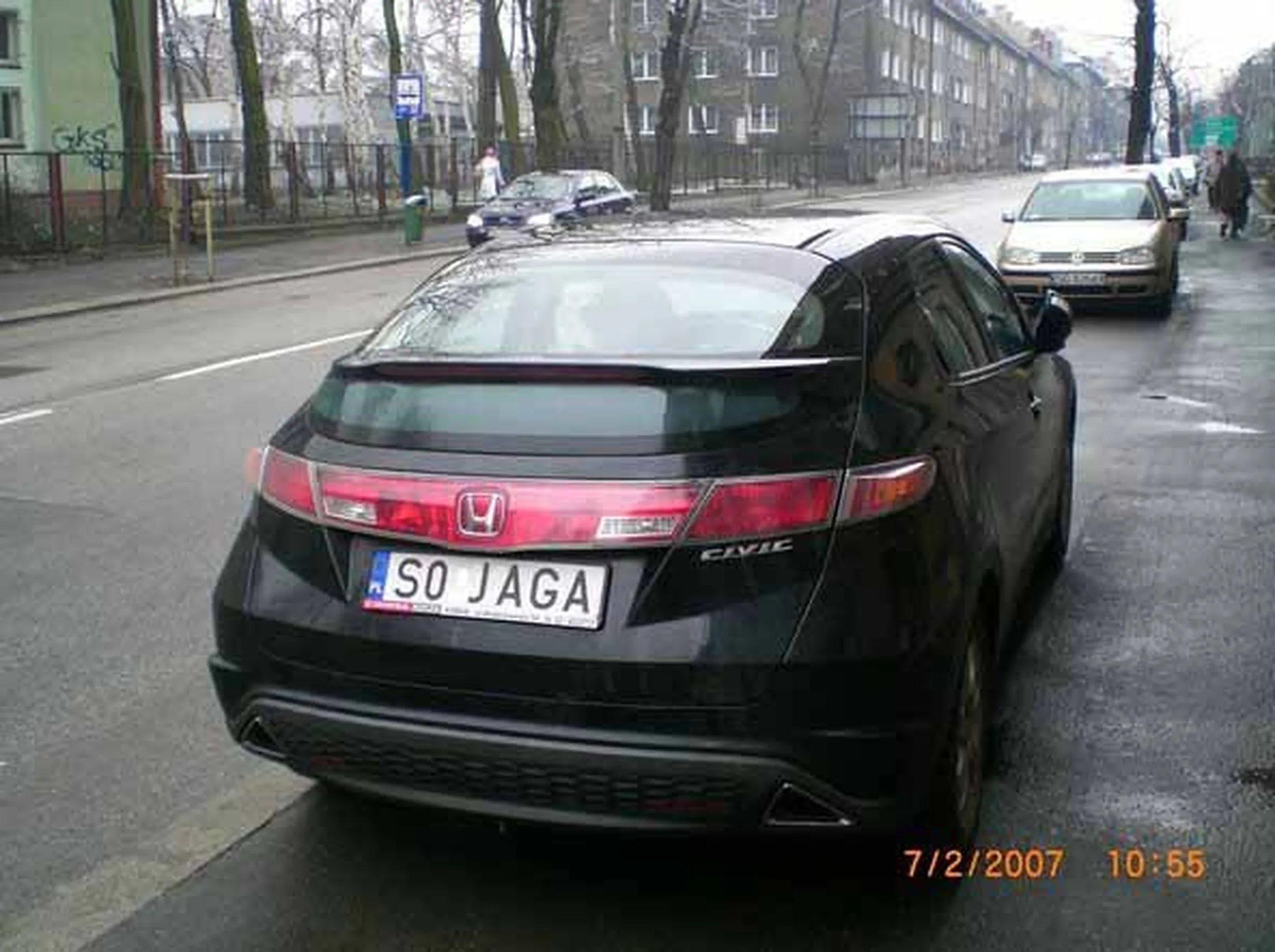 Fajny numer, blacha S0 JAGA