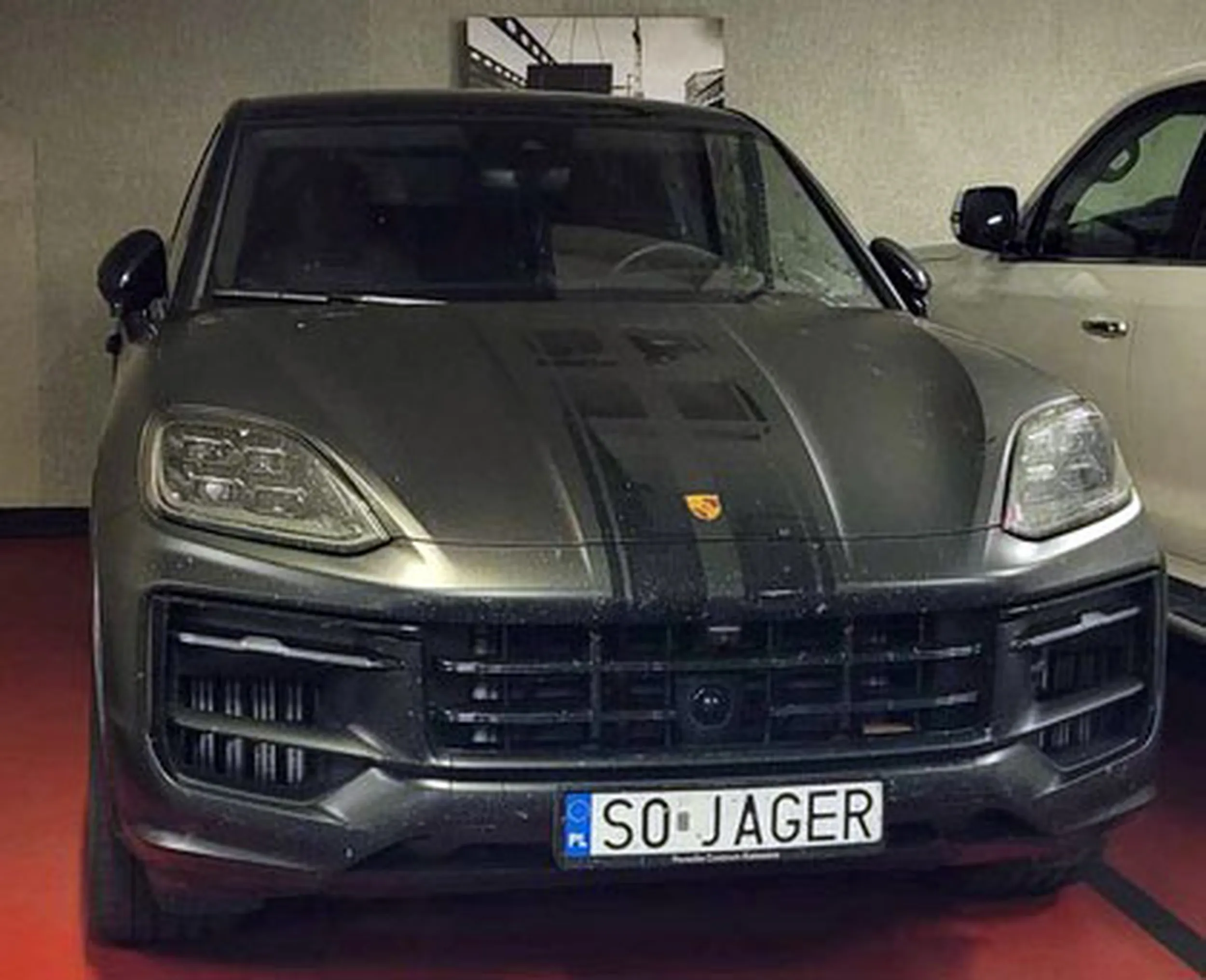 Fajny numer, blacha S0 JAGER