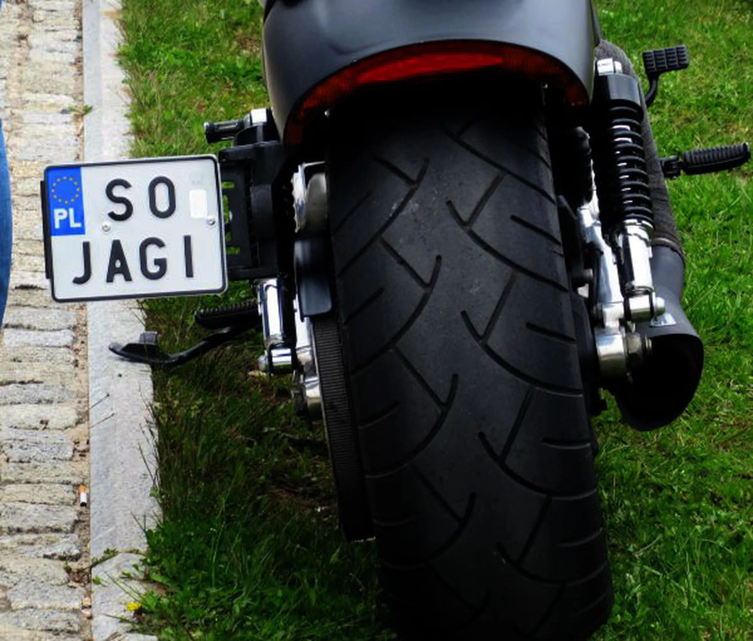 Fajny numer, blacha S0 JAGI