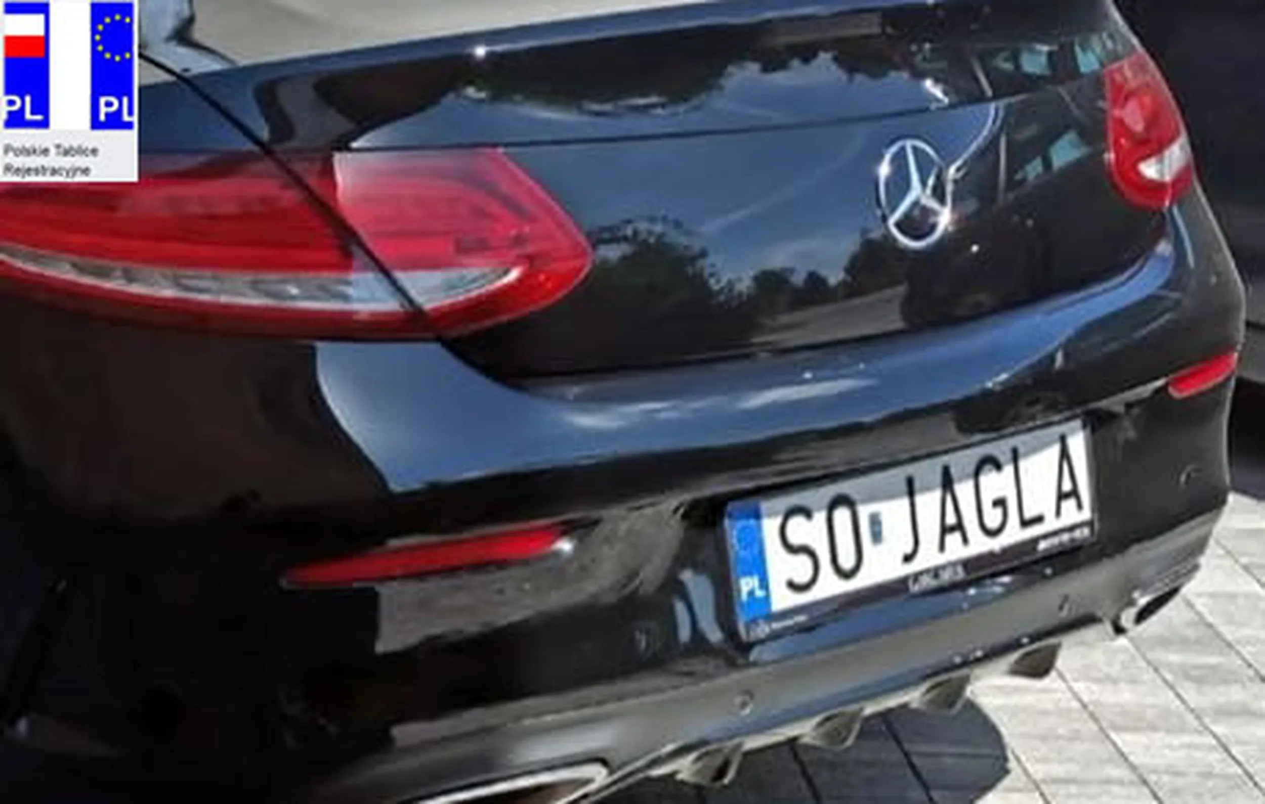 Fajny numer, blacha S0 JAGLA