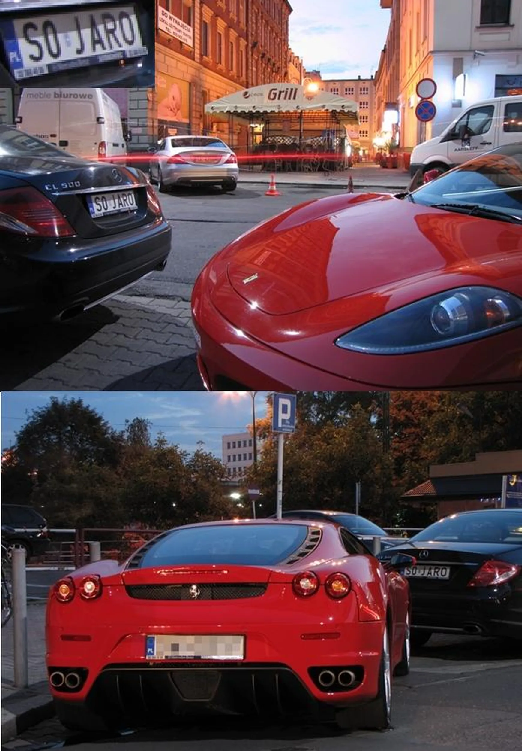 Fajny numer, blacha S0 JARO