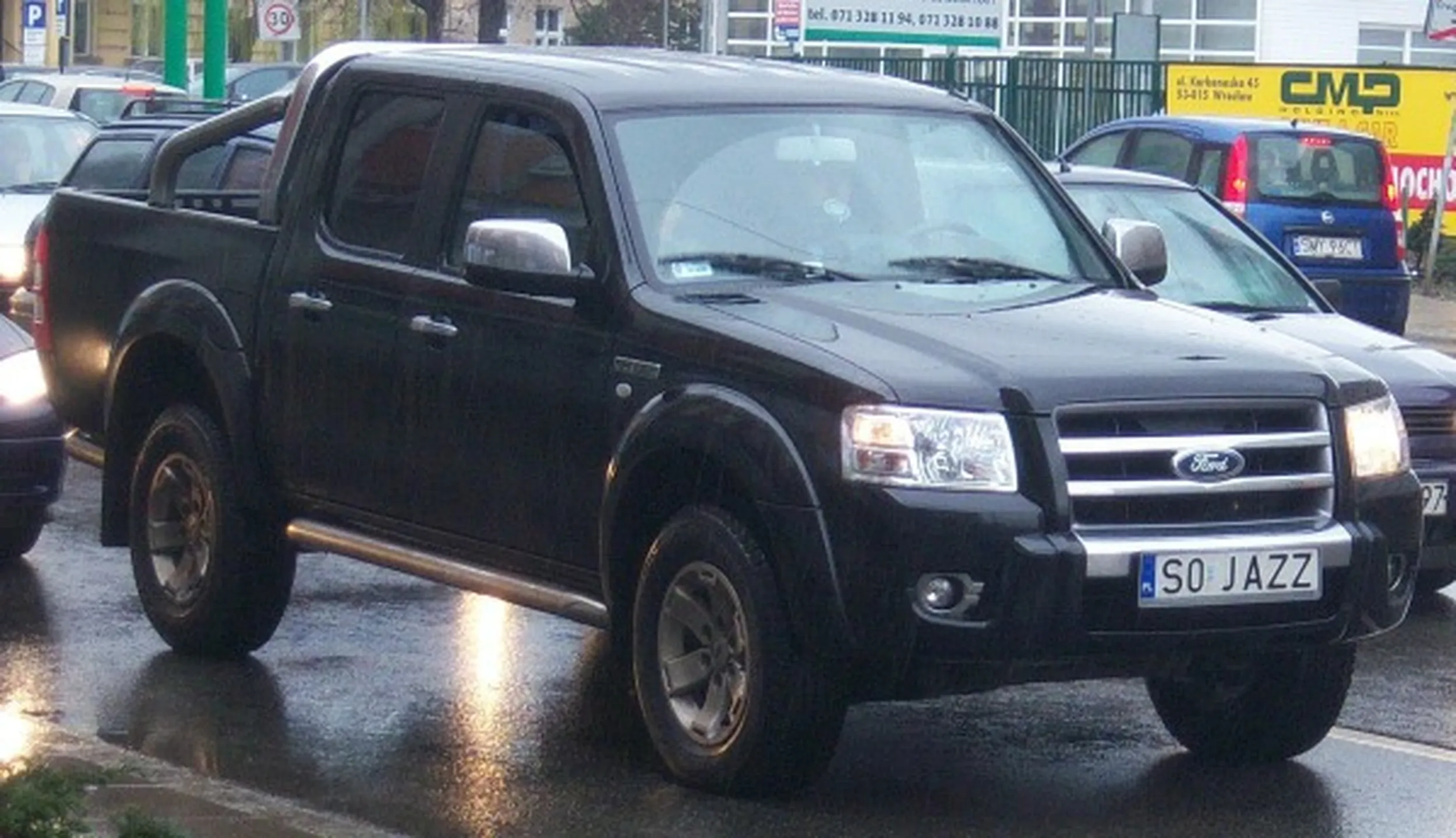 Fajny numer, blacha S0 JAZZ