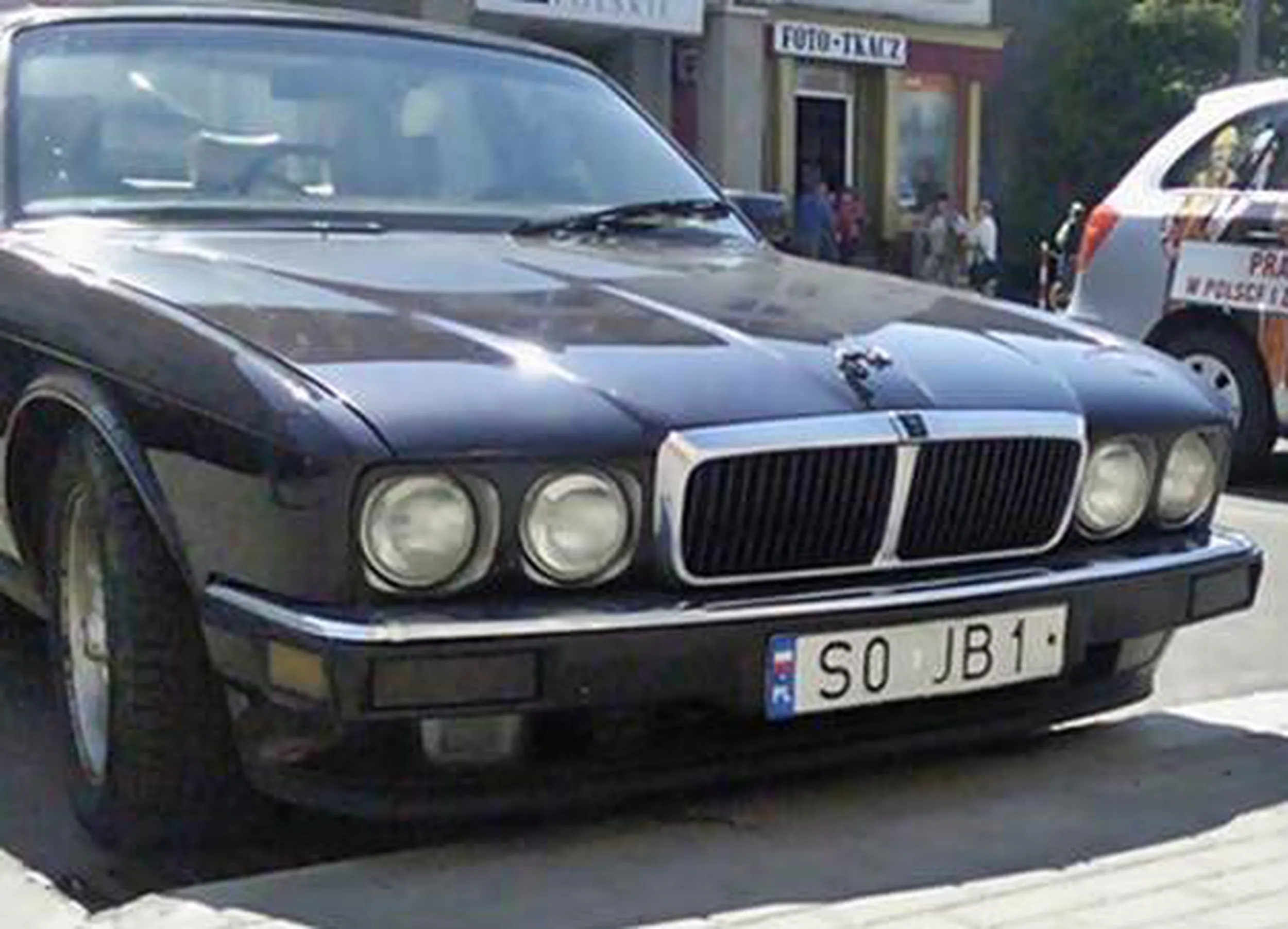 Fajny numer, blacha S0 JB1