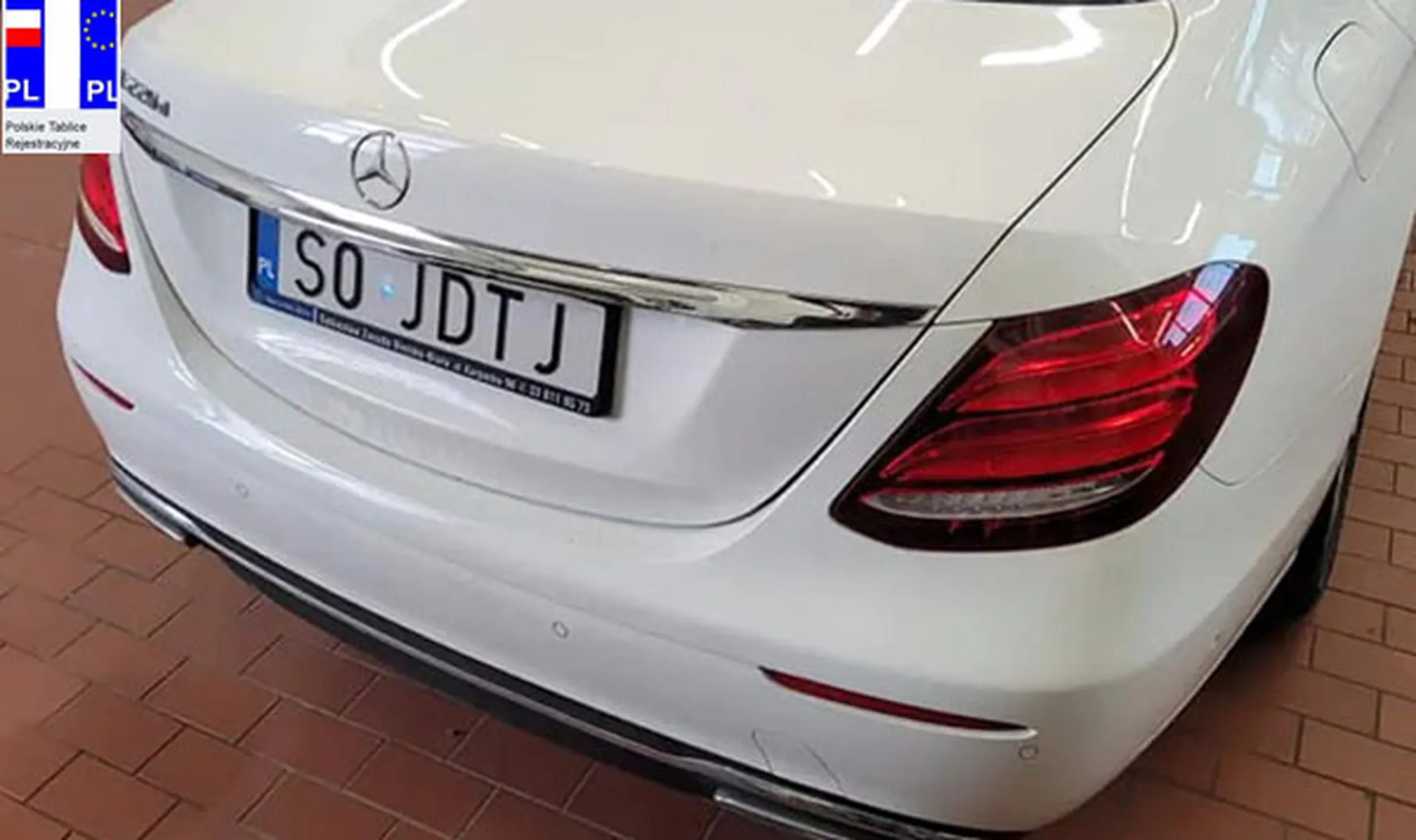 Fajny numer, blacha S0 JDTJ