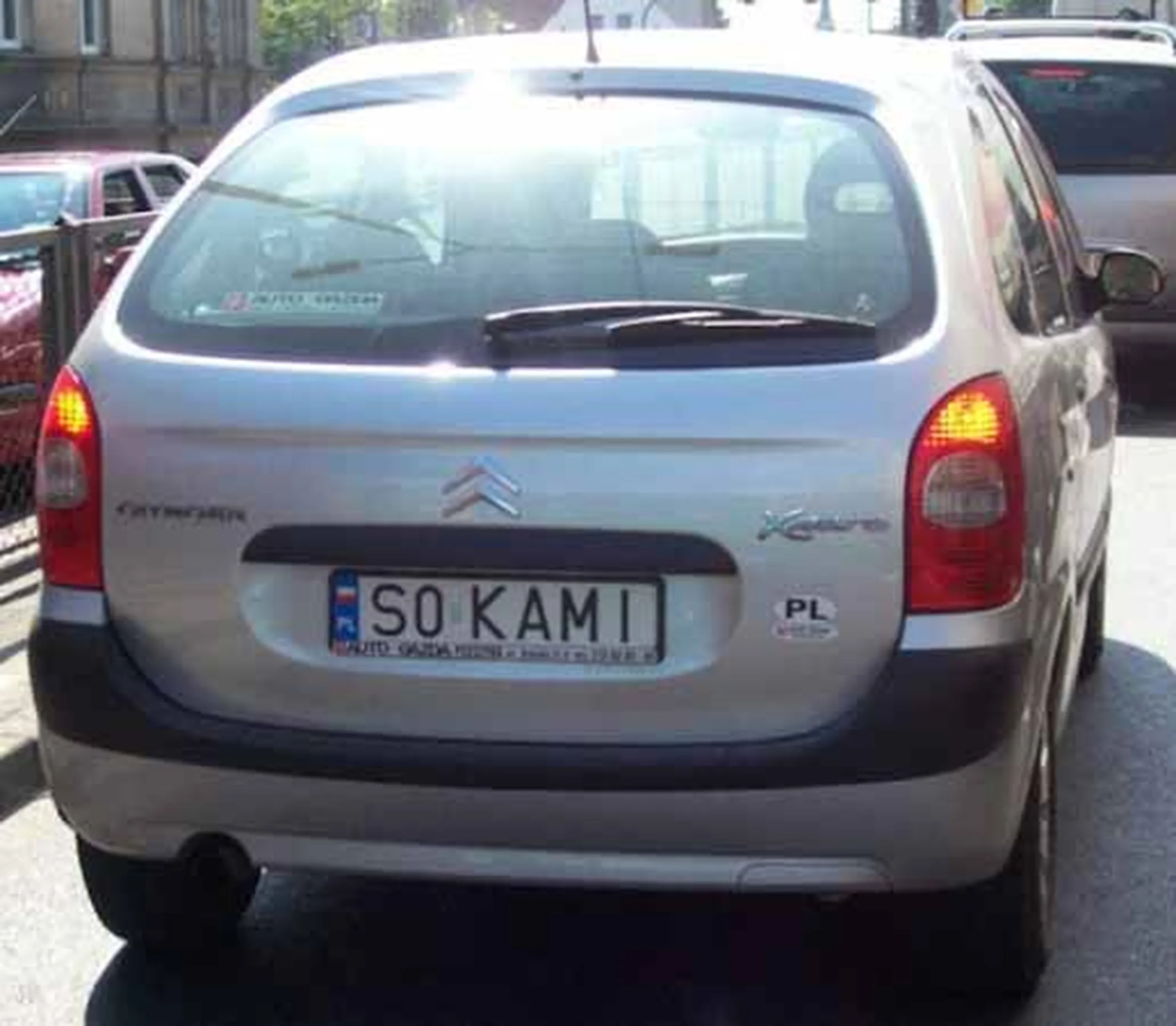 Fajny numer, blacha S0 KAMI