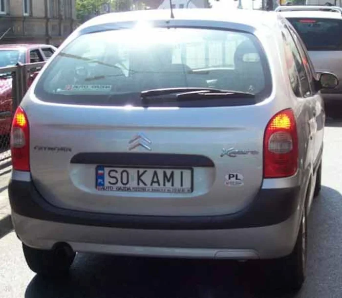 Fajny numer, blacha S0 KAMI