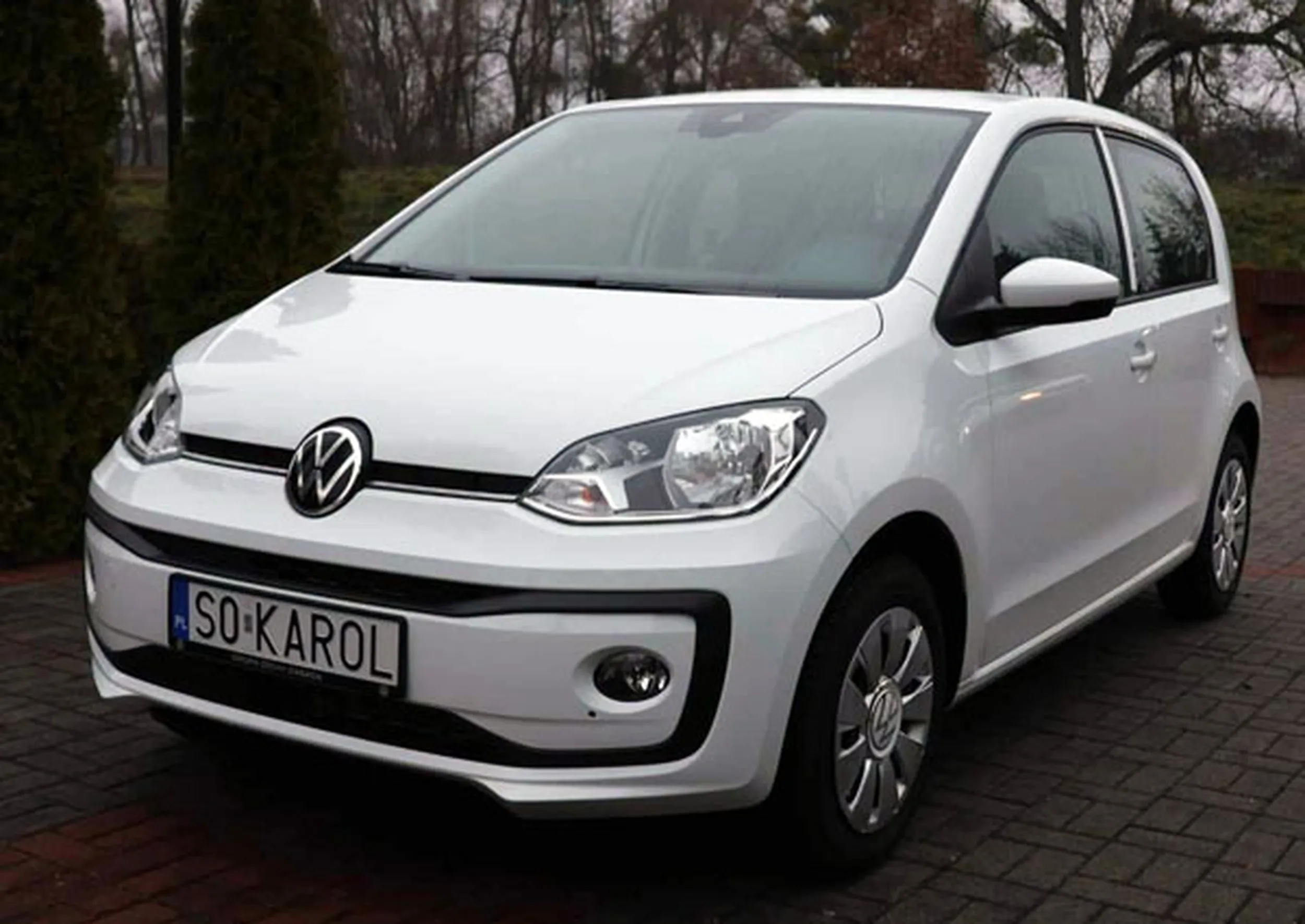 Fajny numer, blacha S0 KAROL