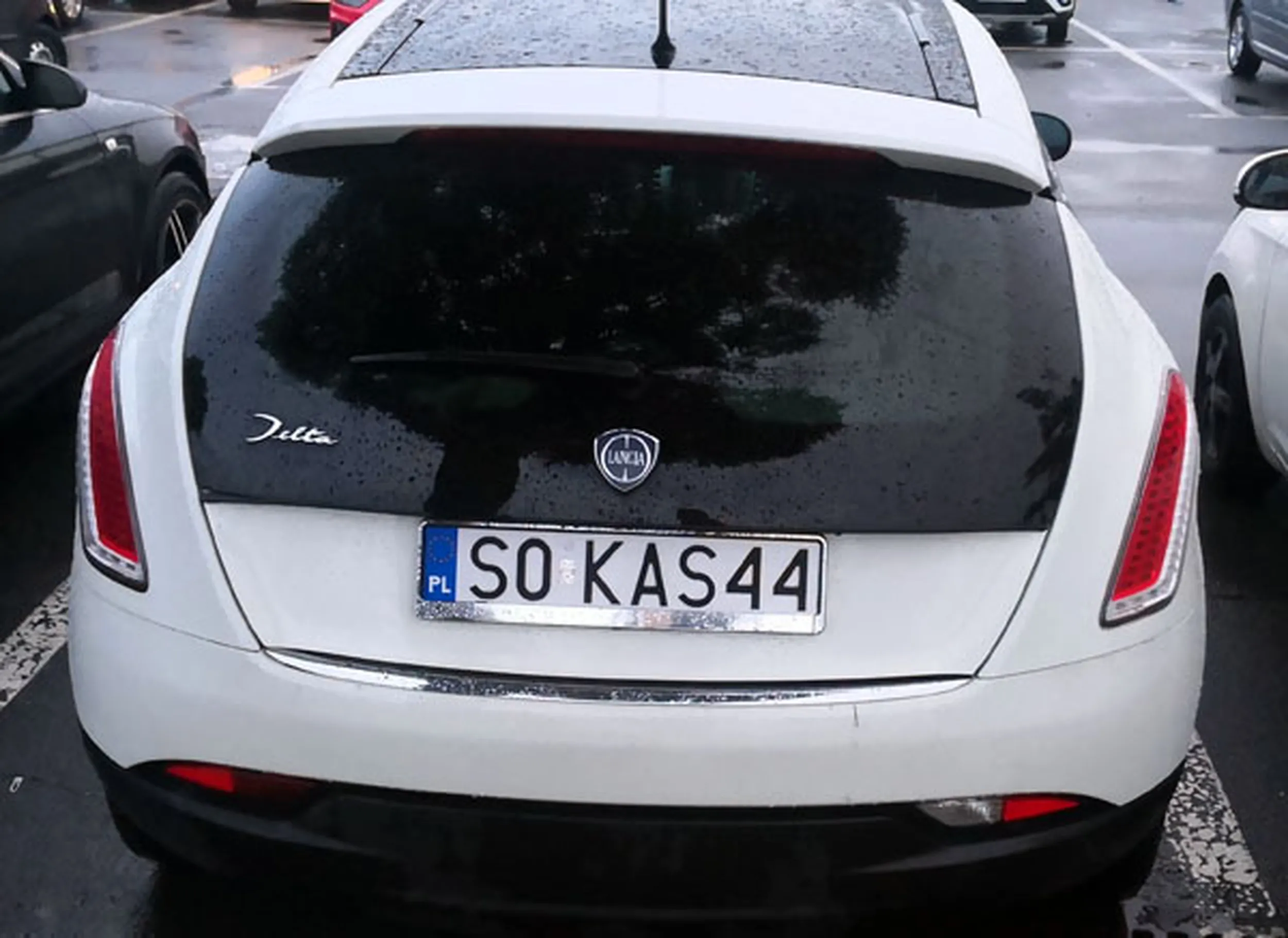 Fajny numer, blacha S0 KAS44