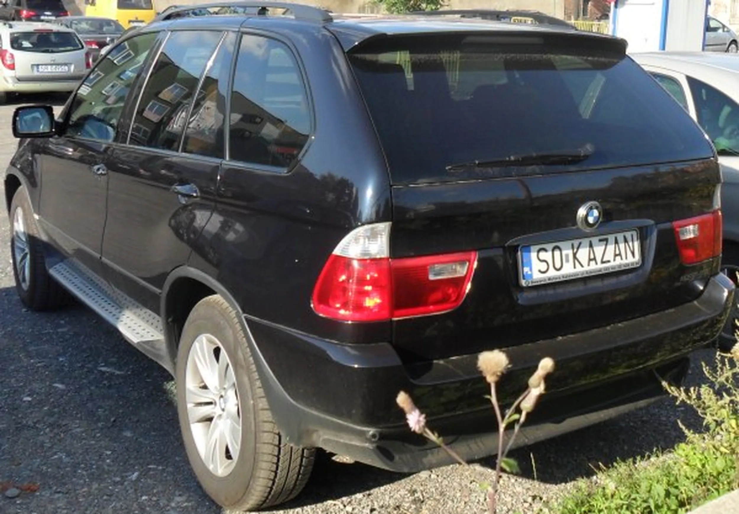 Fajny numer, blacha S0 KAZAN