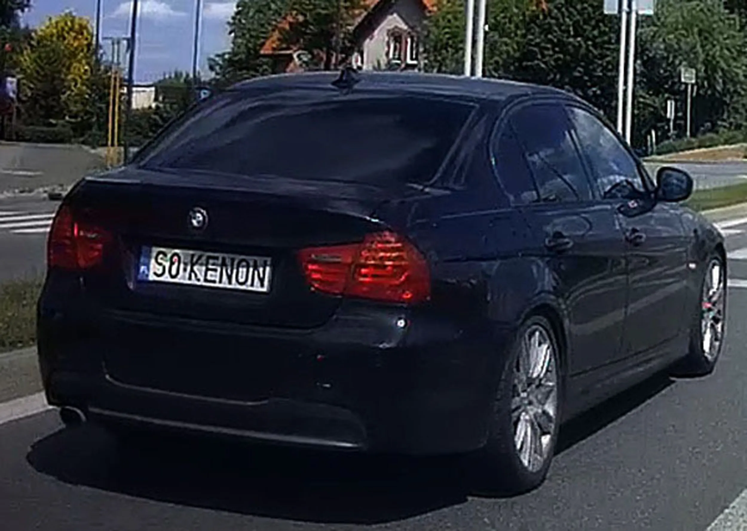 Fajny numer, blacha S0 KENON