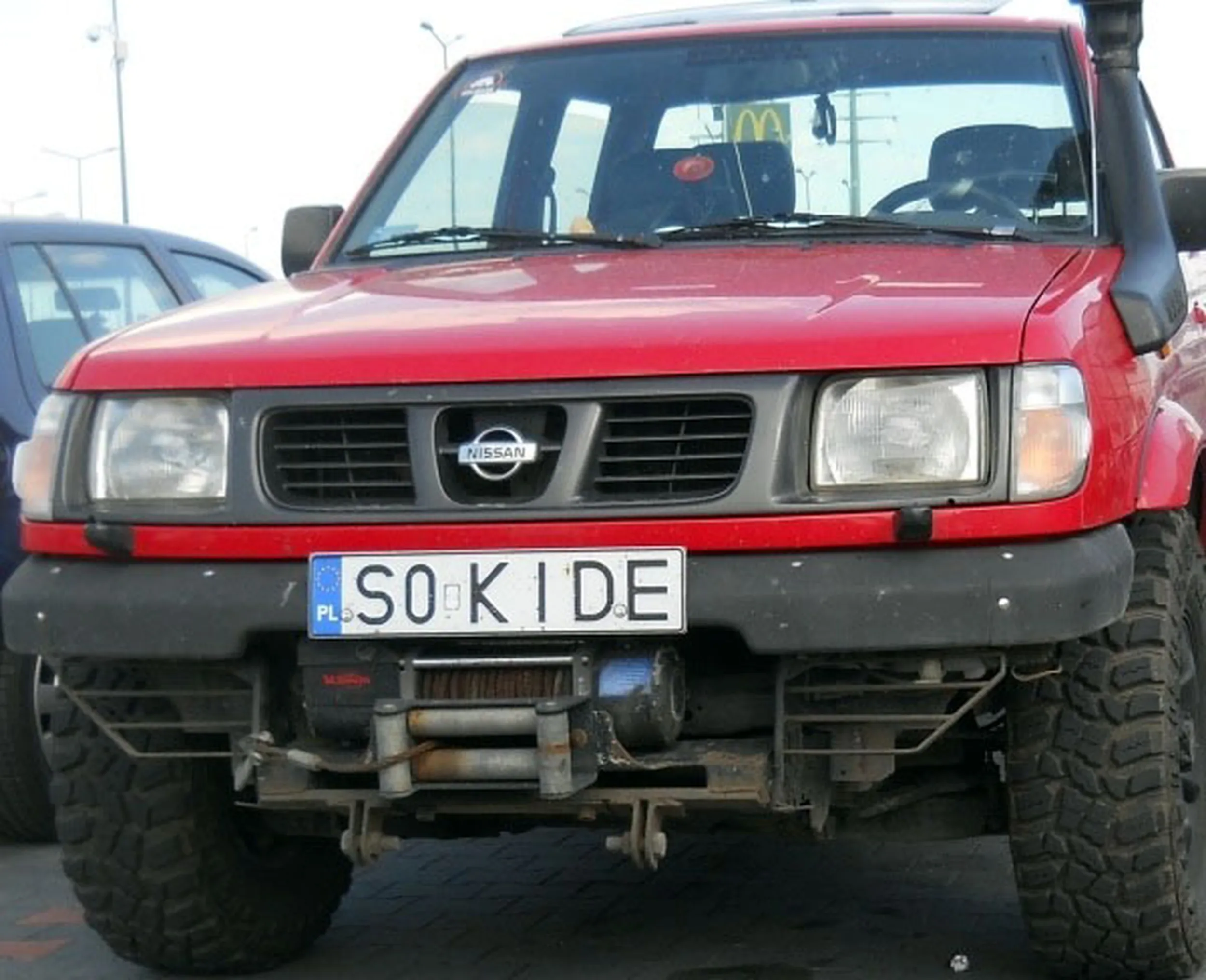 Fajny numer, blacha S0 KIDE