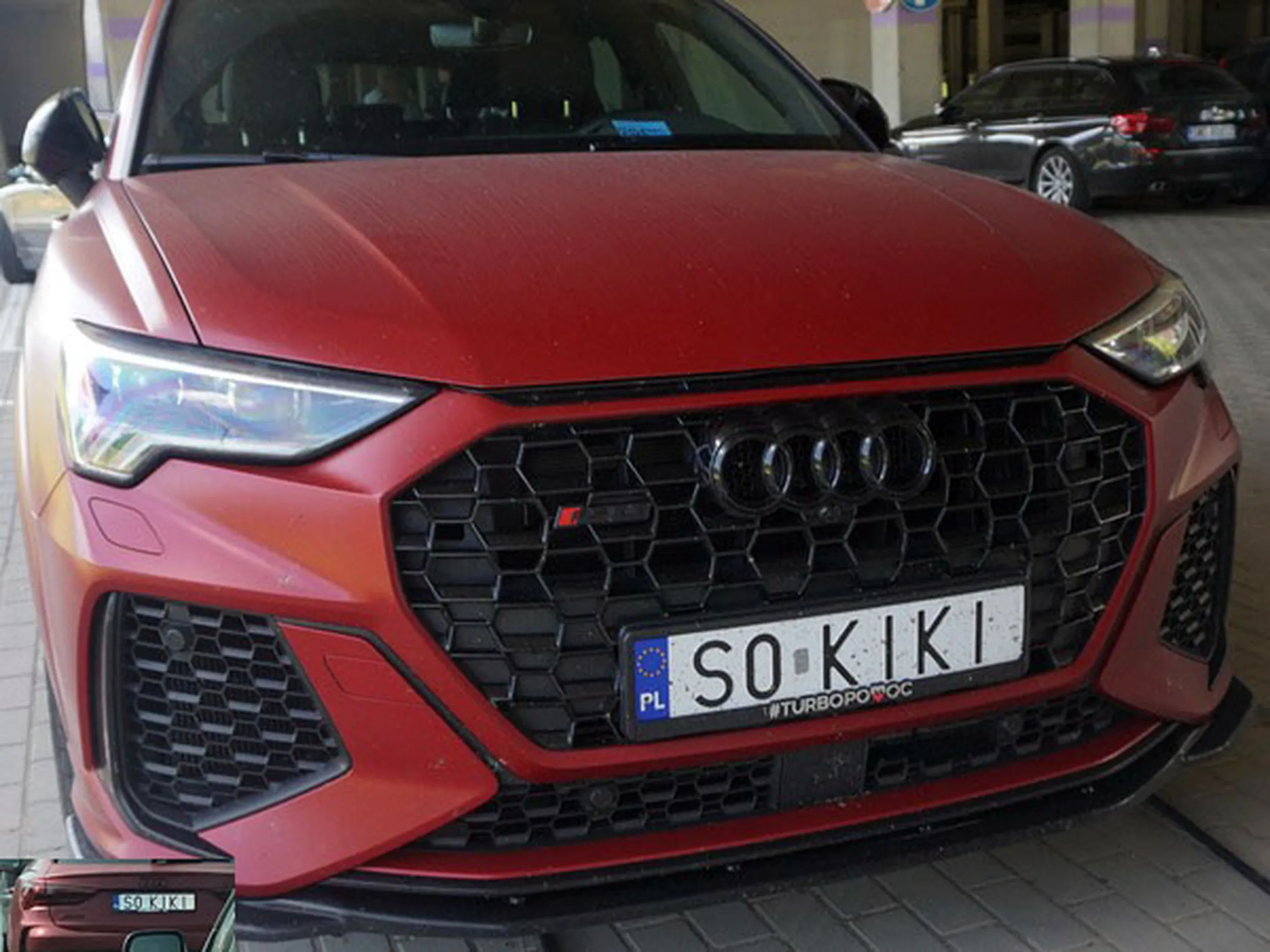 Fajny numer, blacha S0 KIKI