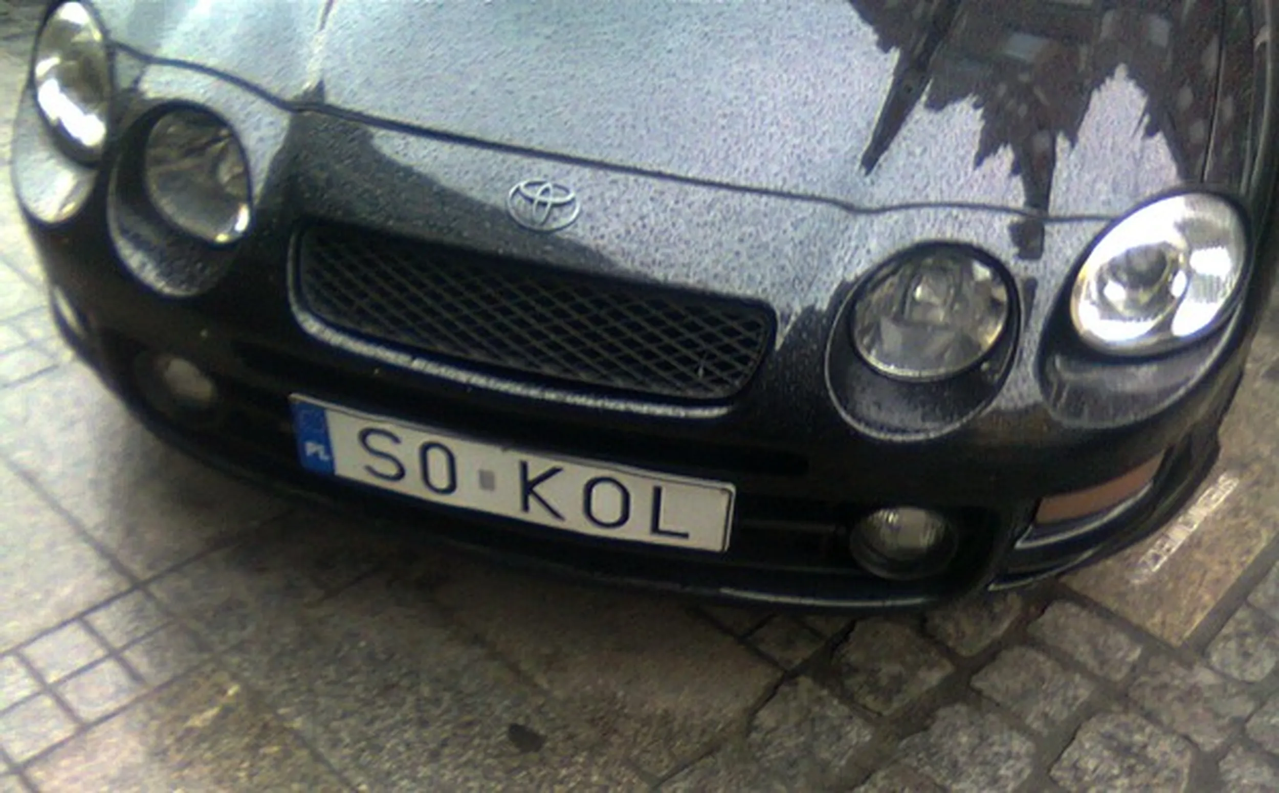 Fajny numer, blacha S0 KOL