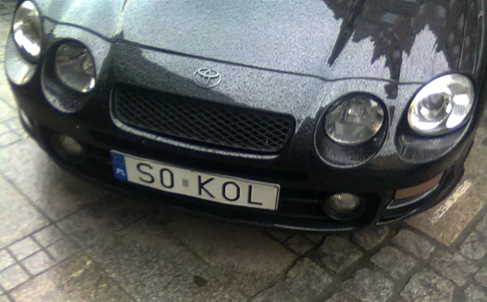 Fajny numer, blacha S0 KOL