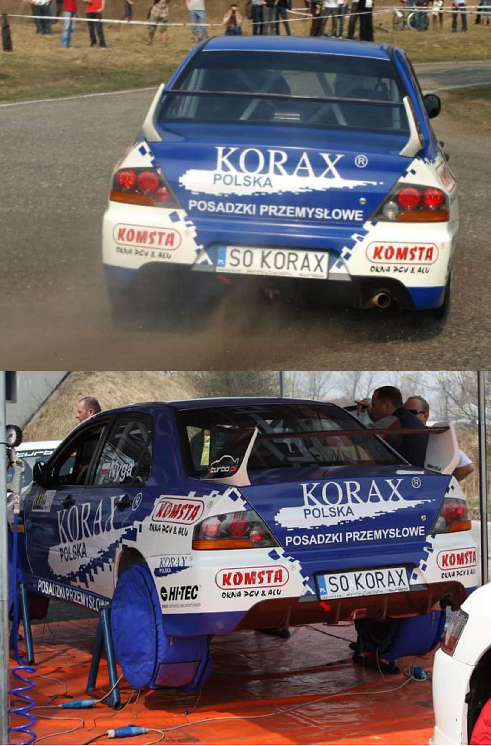 Fajny numer, blacha S0 KORAX