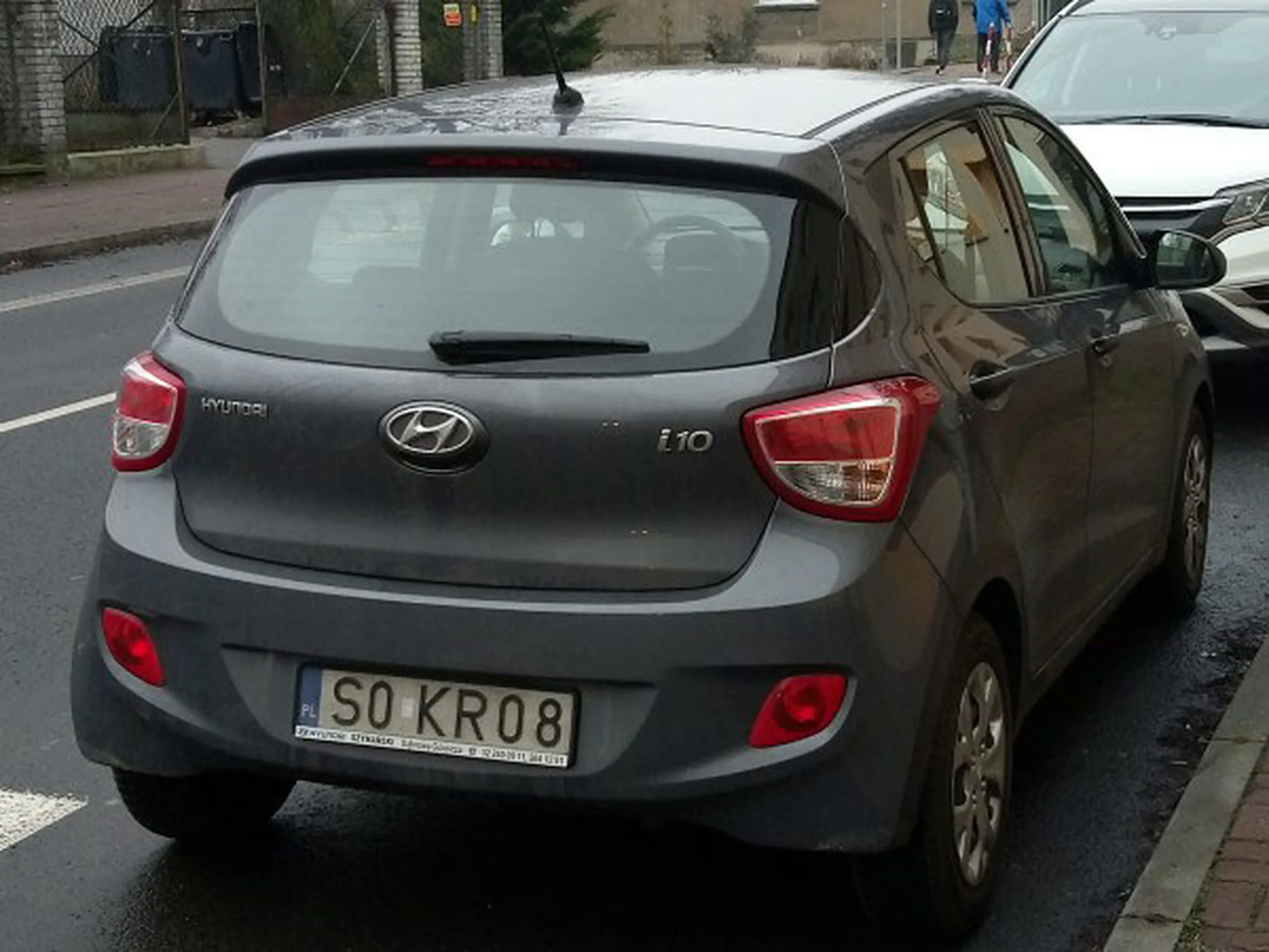 Fajny numer, blacha S0 KR08