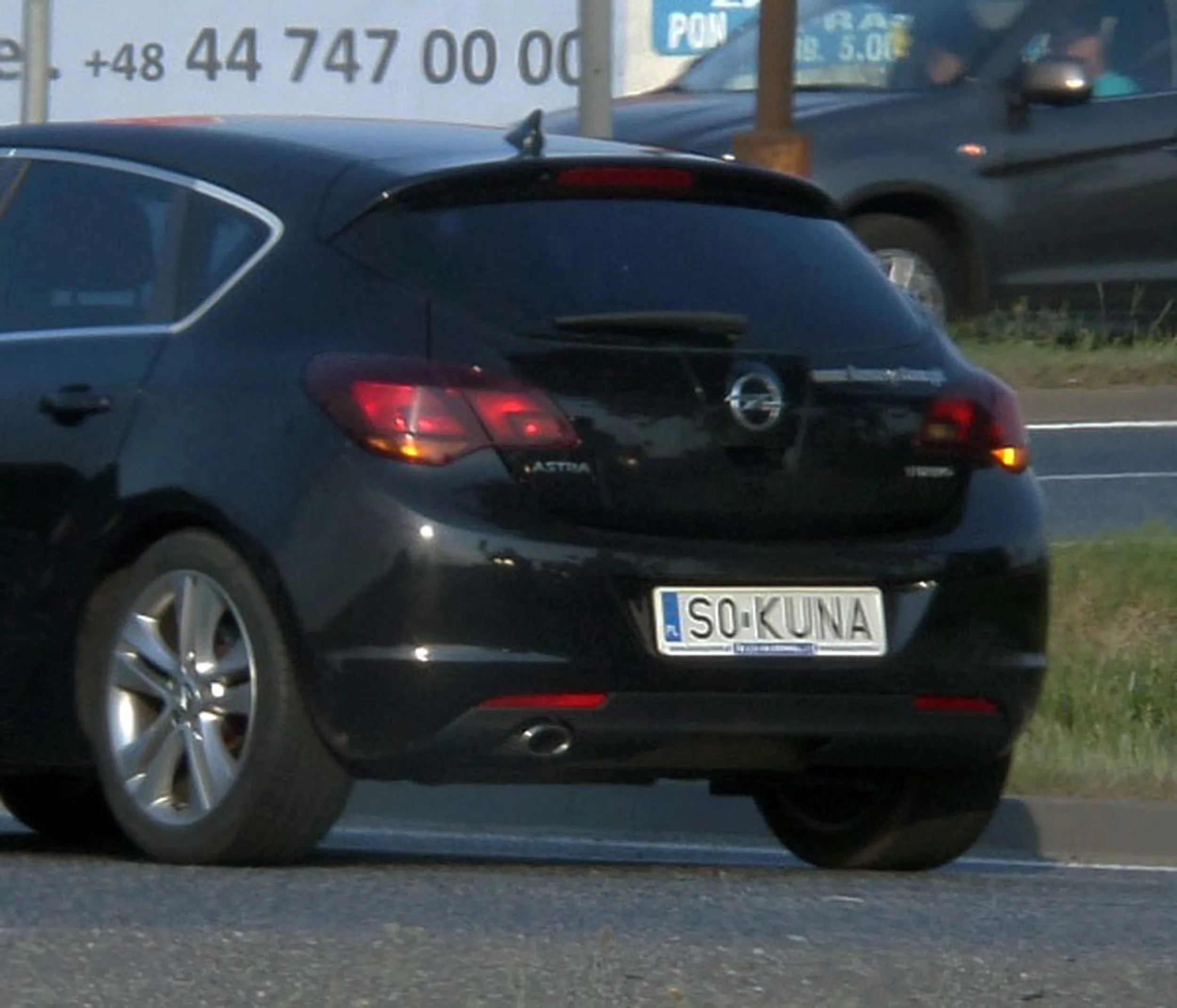 Fajny numer, blacha S0 KUNA