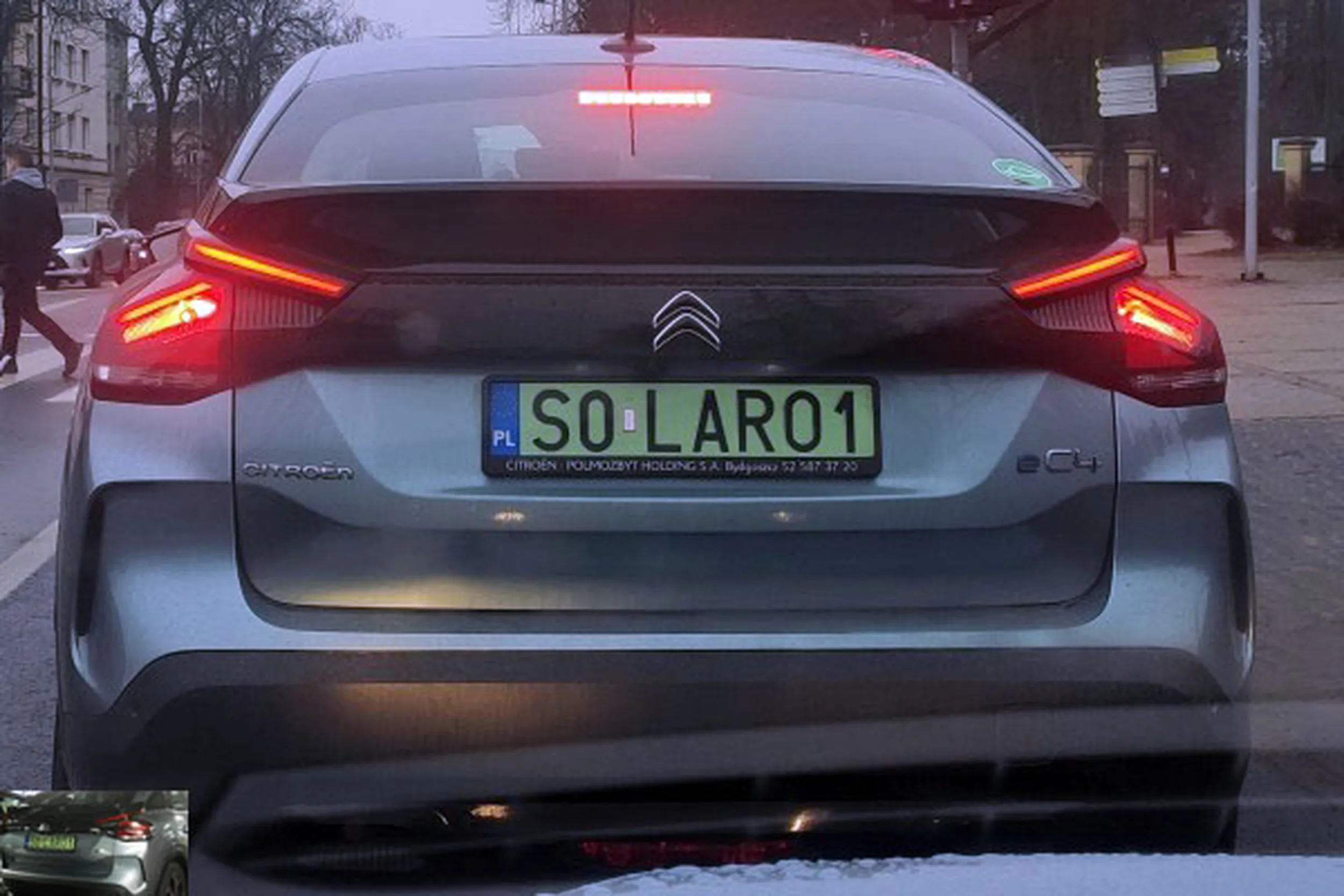 Fajny numer, blacha S0 LARO1