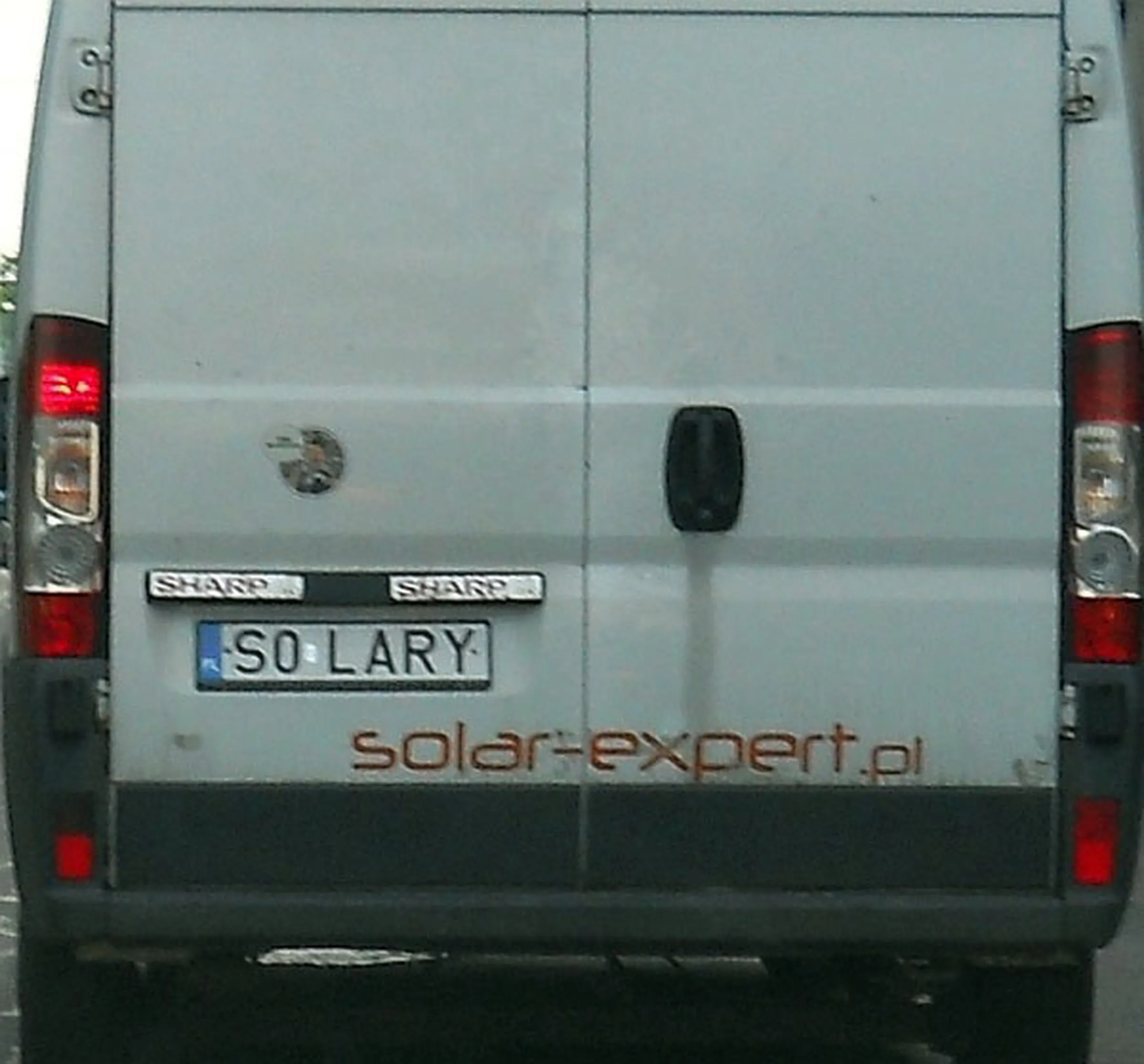 Fajny numer, blacha S0 LARY