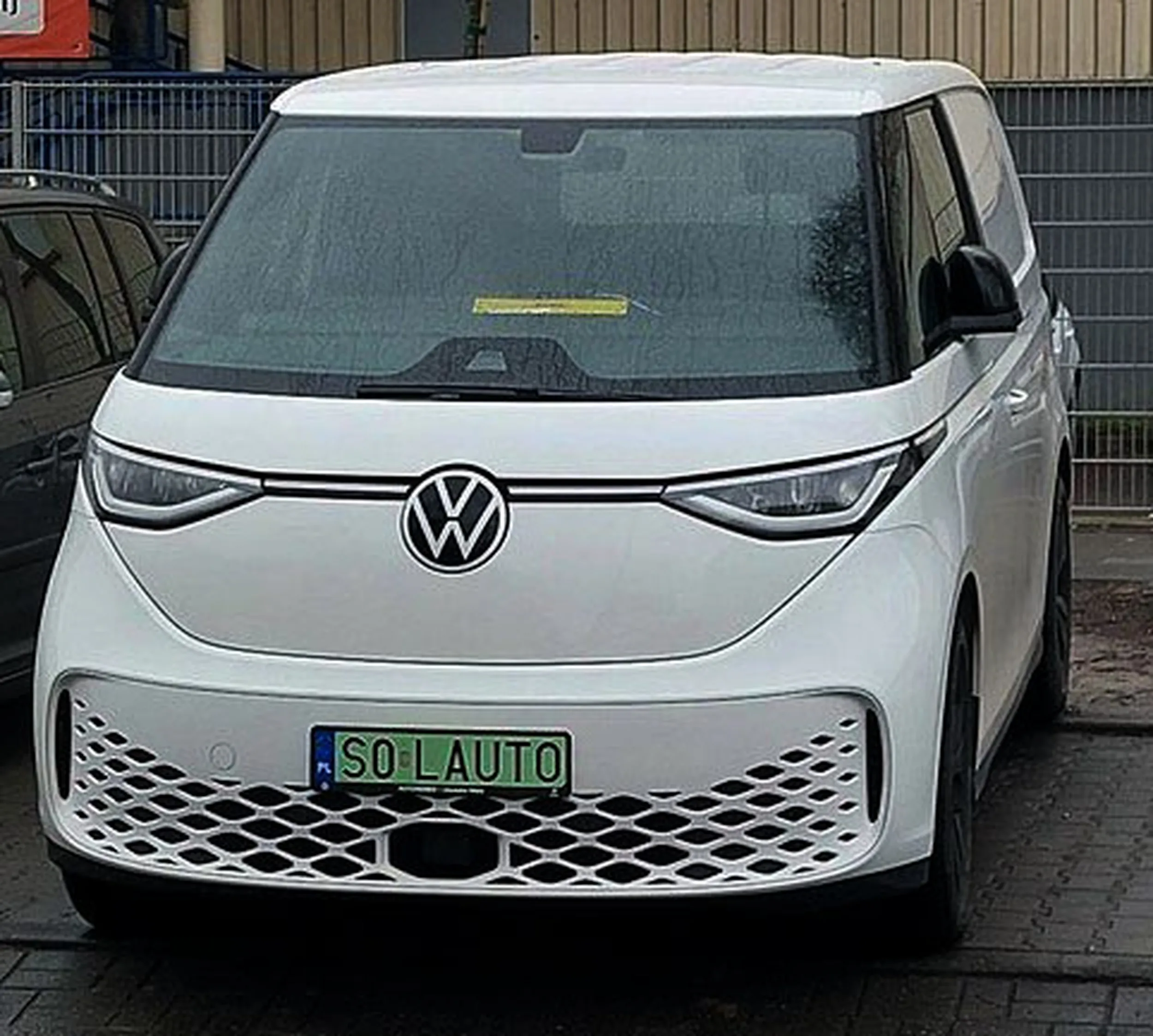 Fajny numer, blacha S0 LAUTO