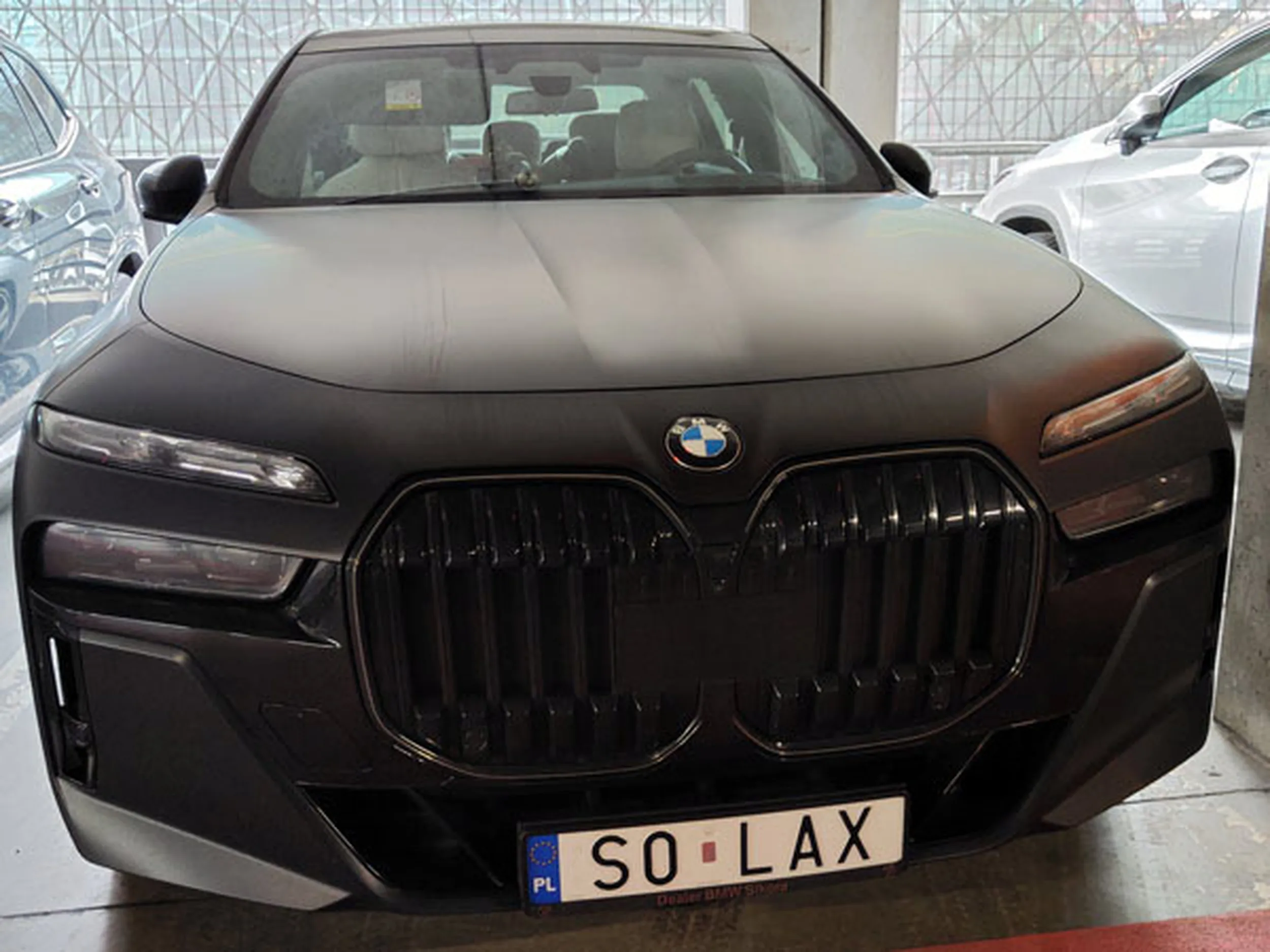 Fajny numer, blacha S0 LAX