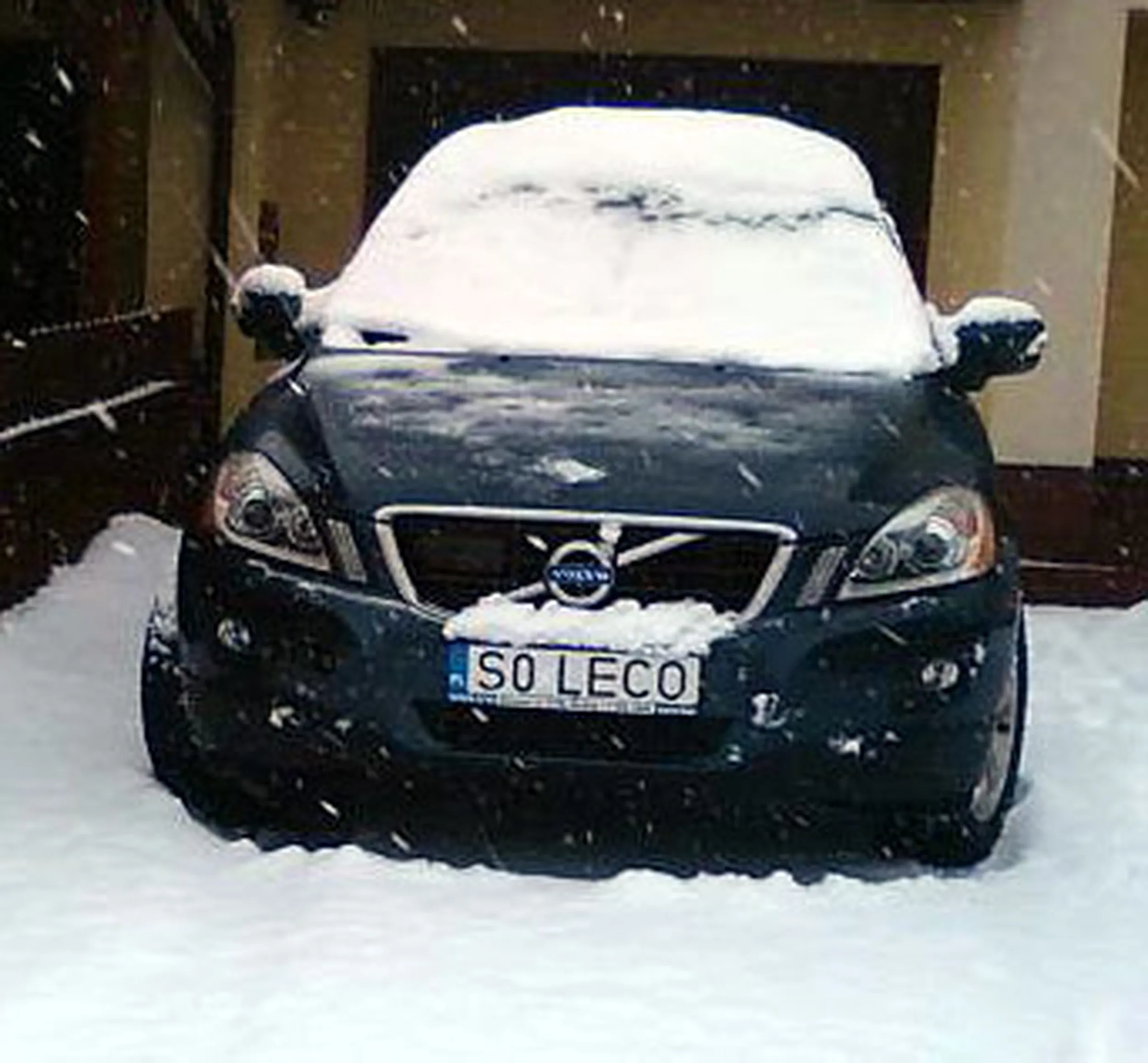 Fajny numer, blacha S0 LECO