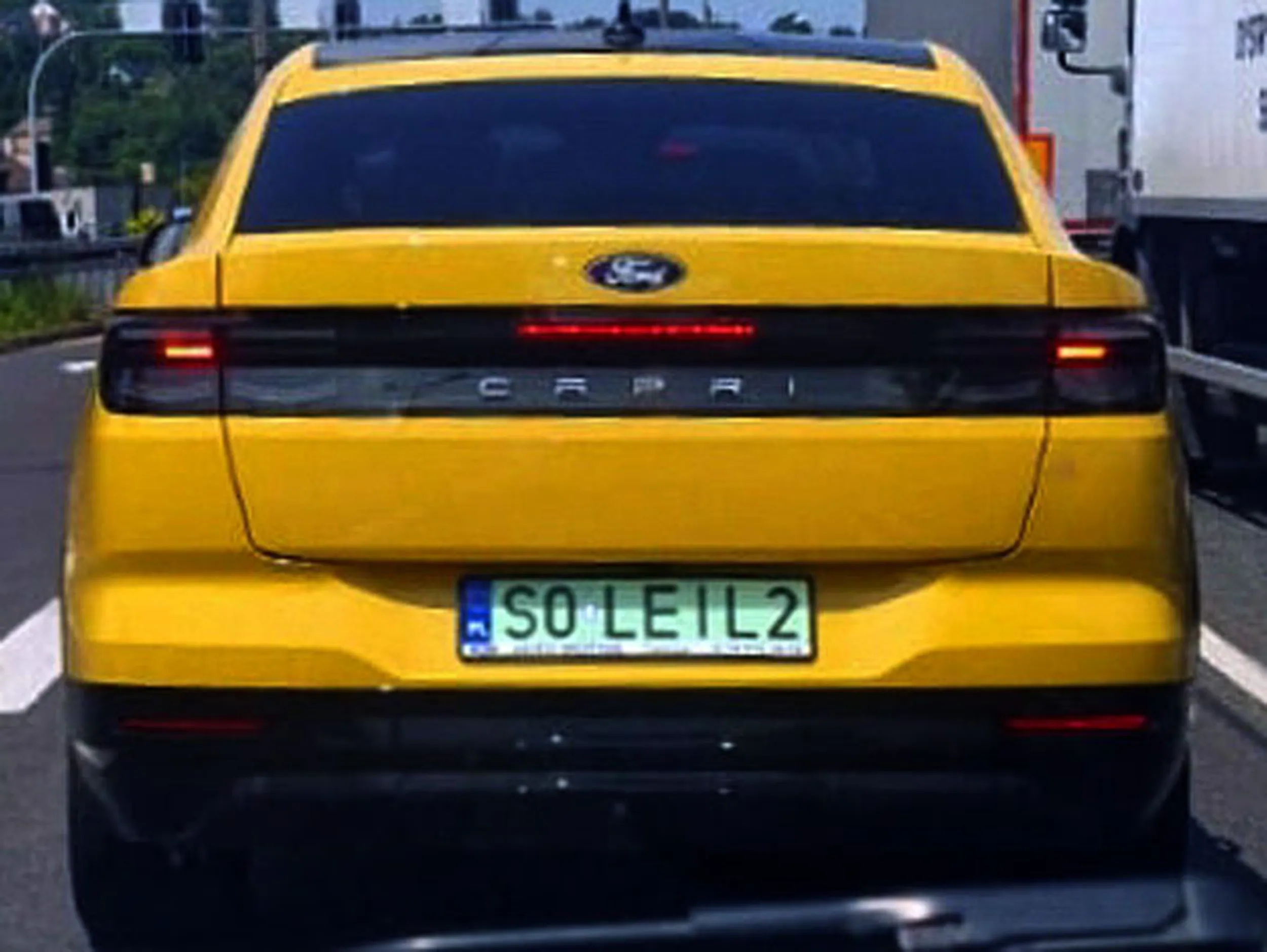 Fajny numer, blacha S0 LEIL2